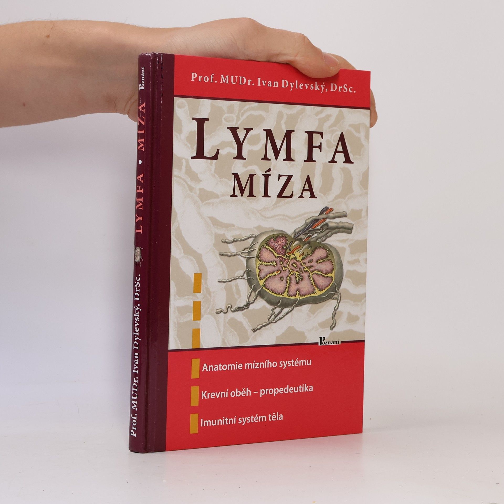 Ivan Dylevský Lymfa. Míza