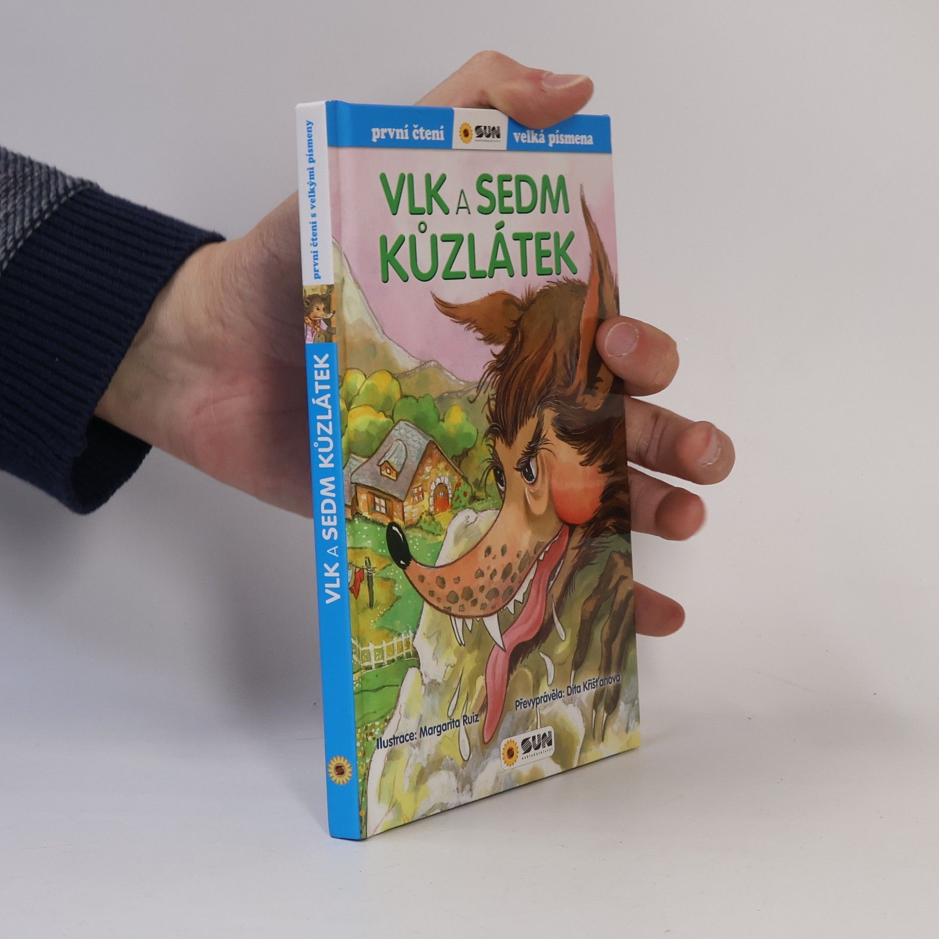 Dita Křišťanová Vlk a sedm kůzlátek