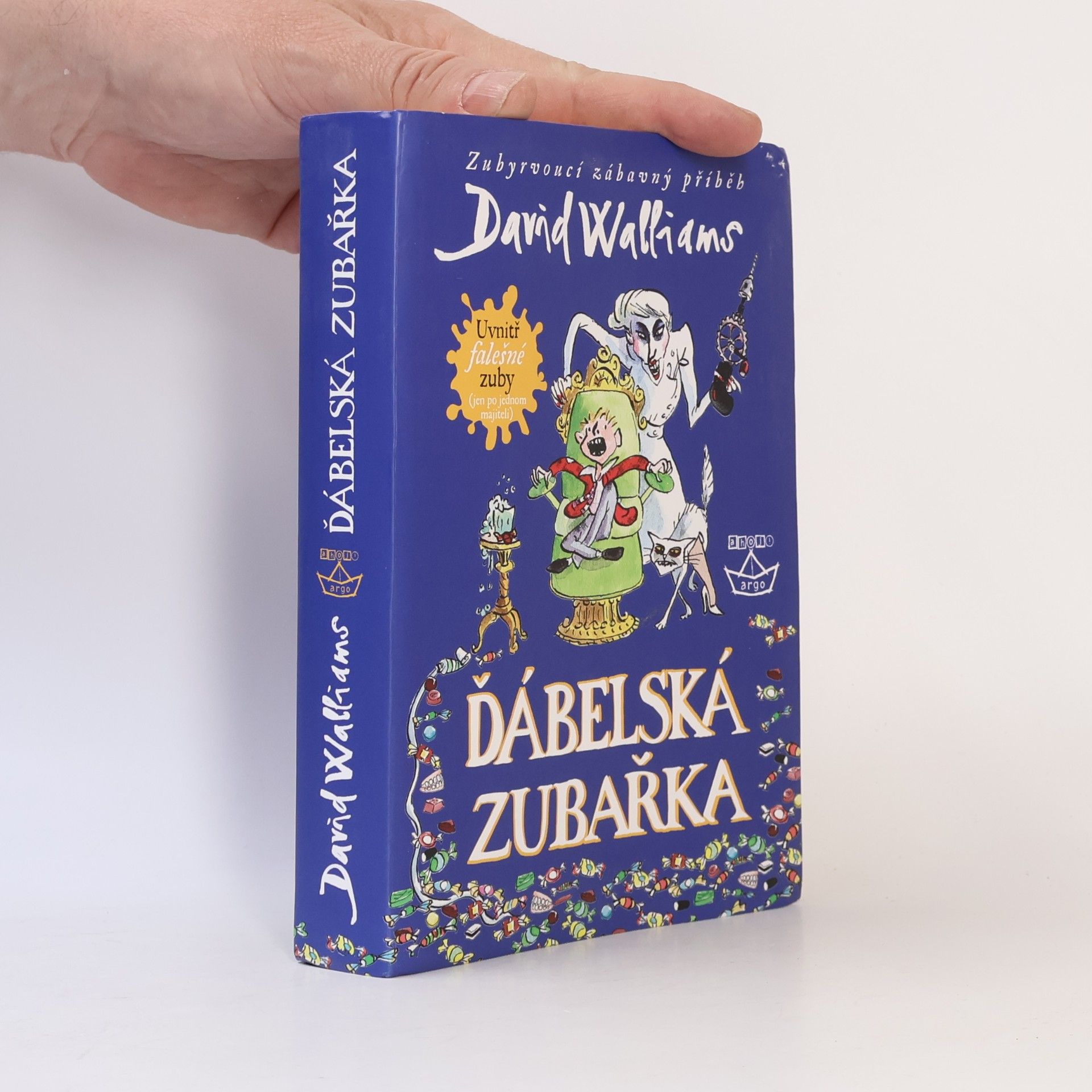 David Walliams Ďábelská zubařka