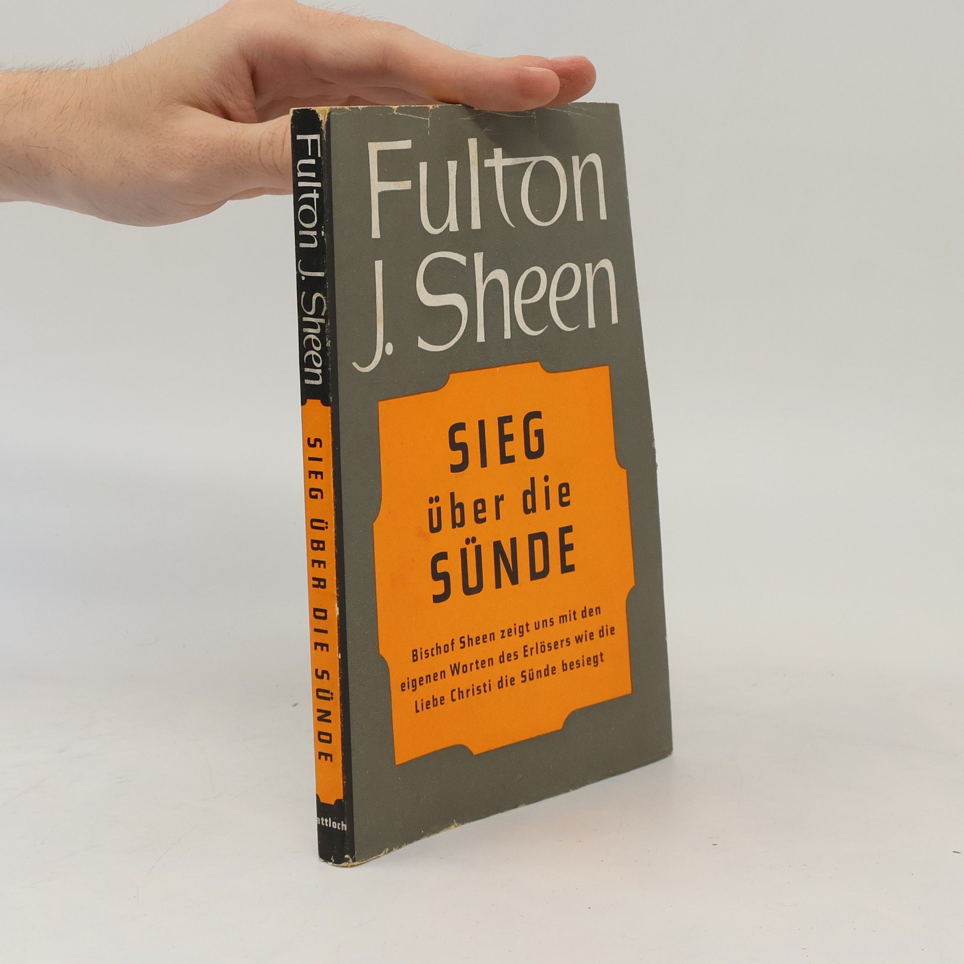 Fulton J. Sheen Sieg über die Sünde