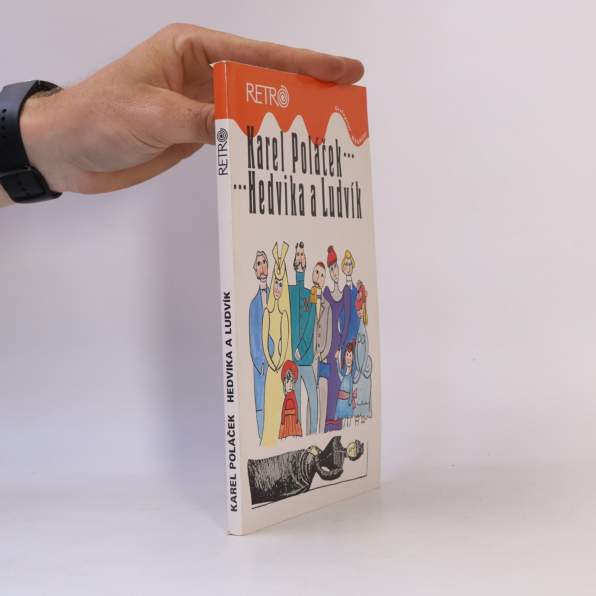 Karel Poláček Hedvika a Ludvík