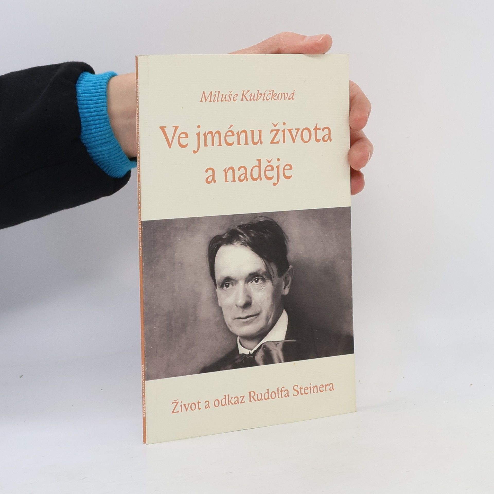 Miluše Kubíčková Ve jménu života a naděje.