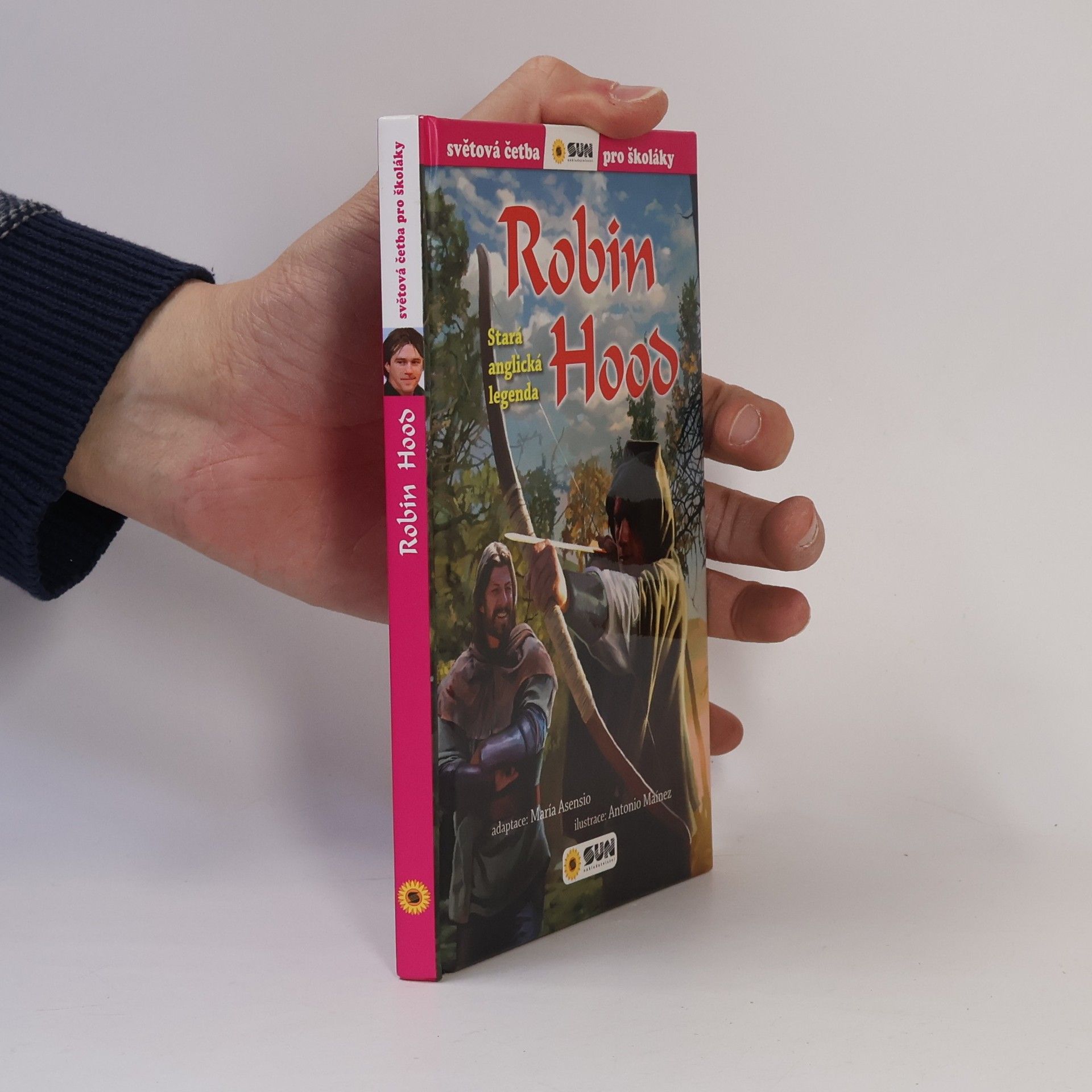 Robin Hood. Stará anglická legenda