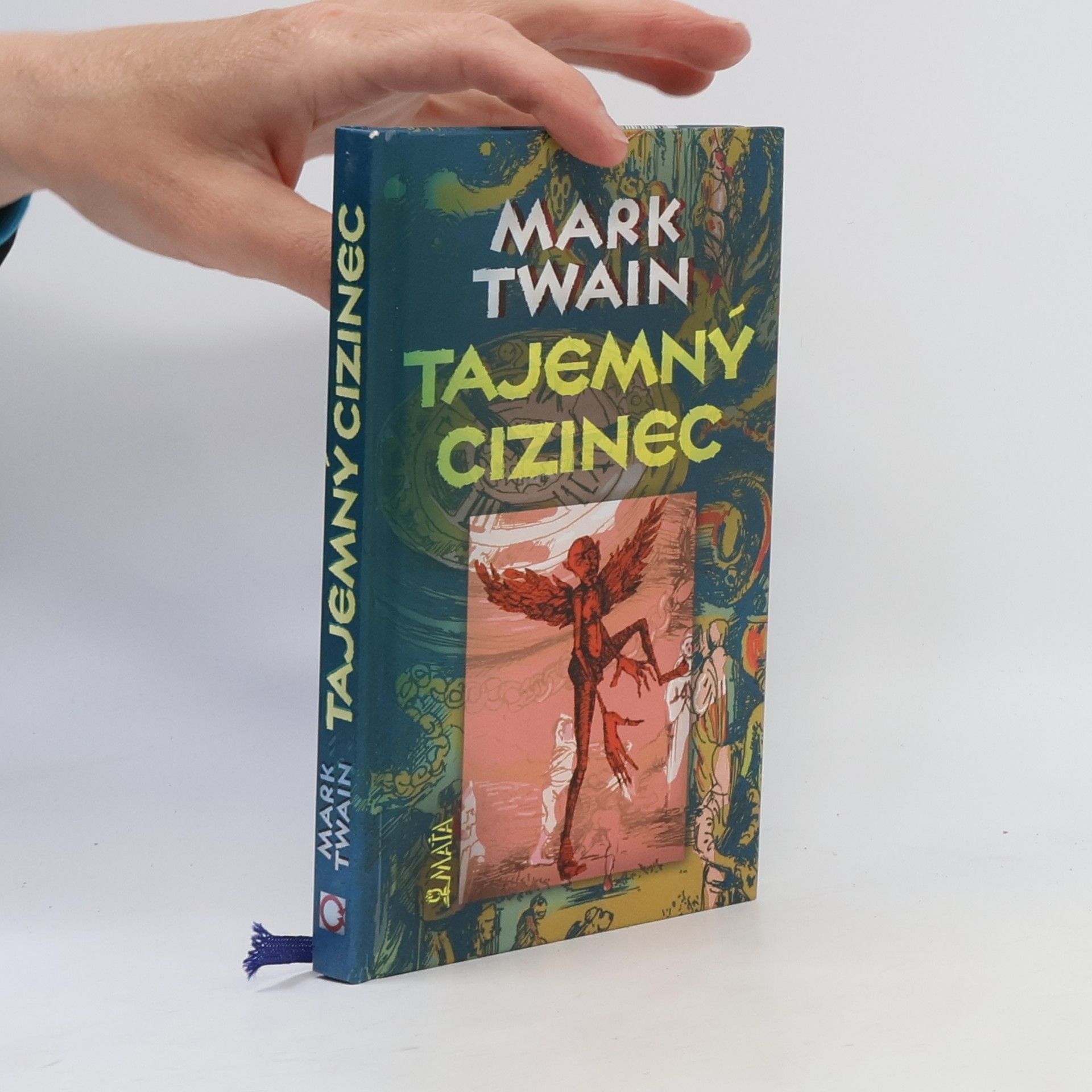 Mark Twain Tajemný cizinec