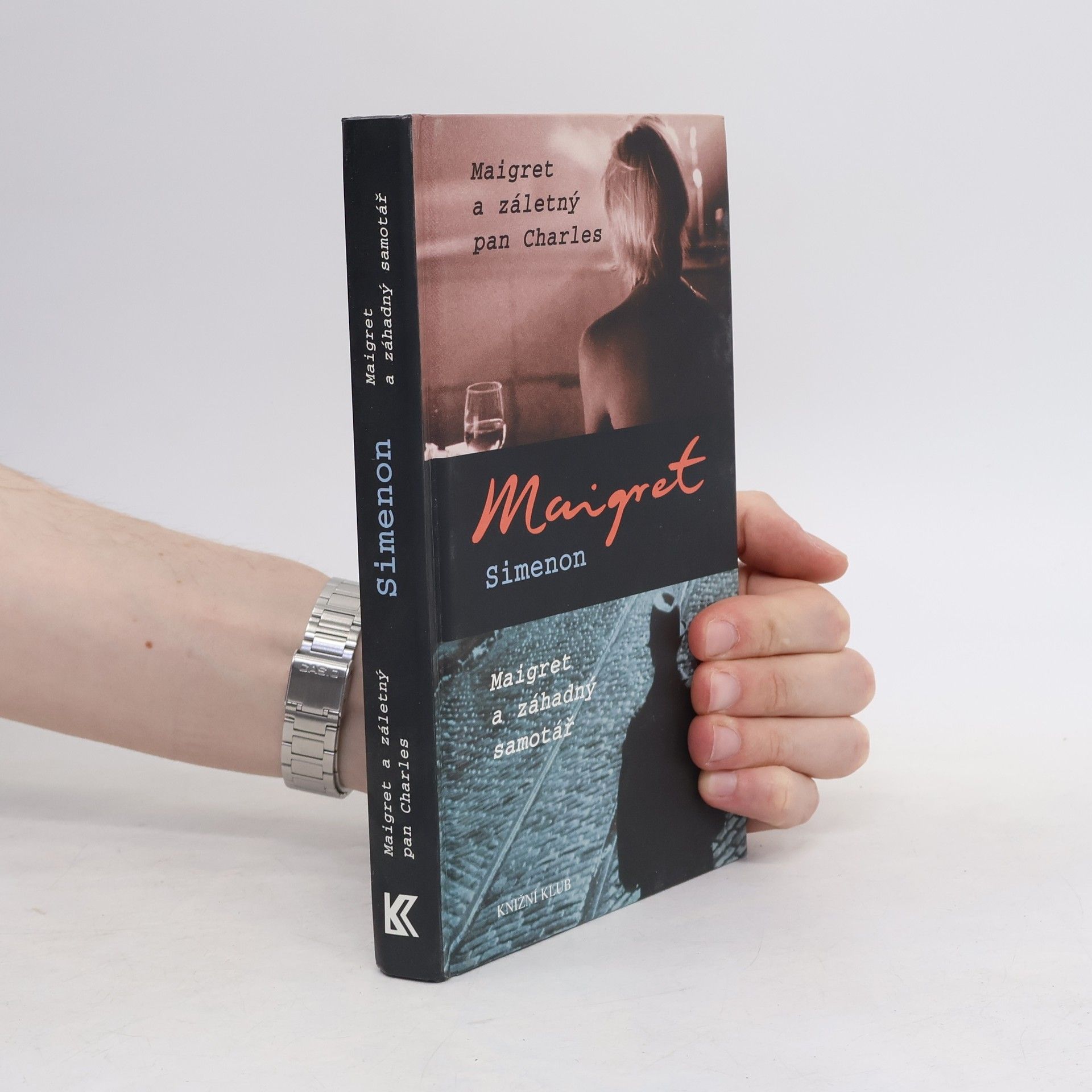 Georges Simenon Maigret a záletný pan Charles ; Maigret a záhadný samotář