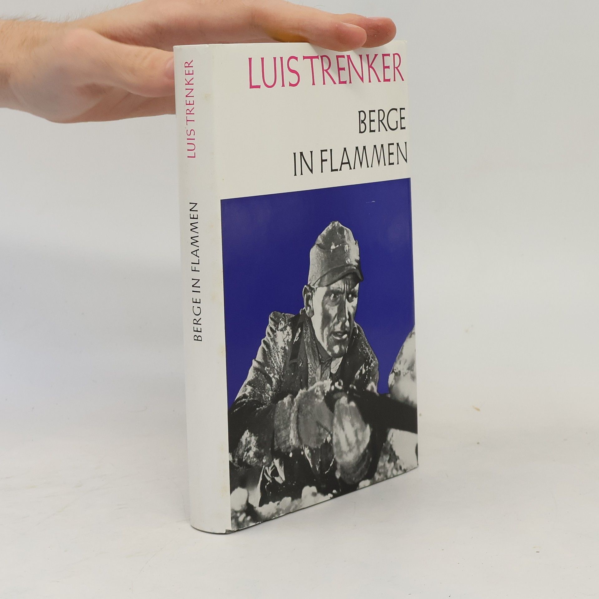 Luis Trenker Berge in Flammen