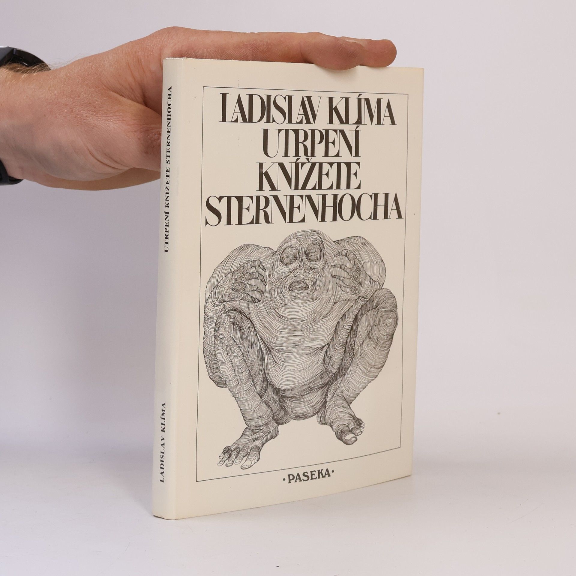 Ladislav Klíma Utrpení knížete Sternenhocha