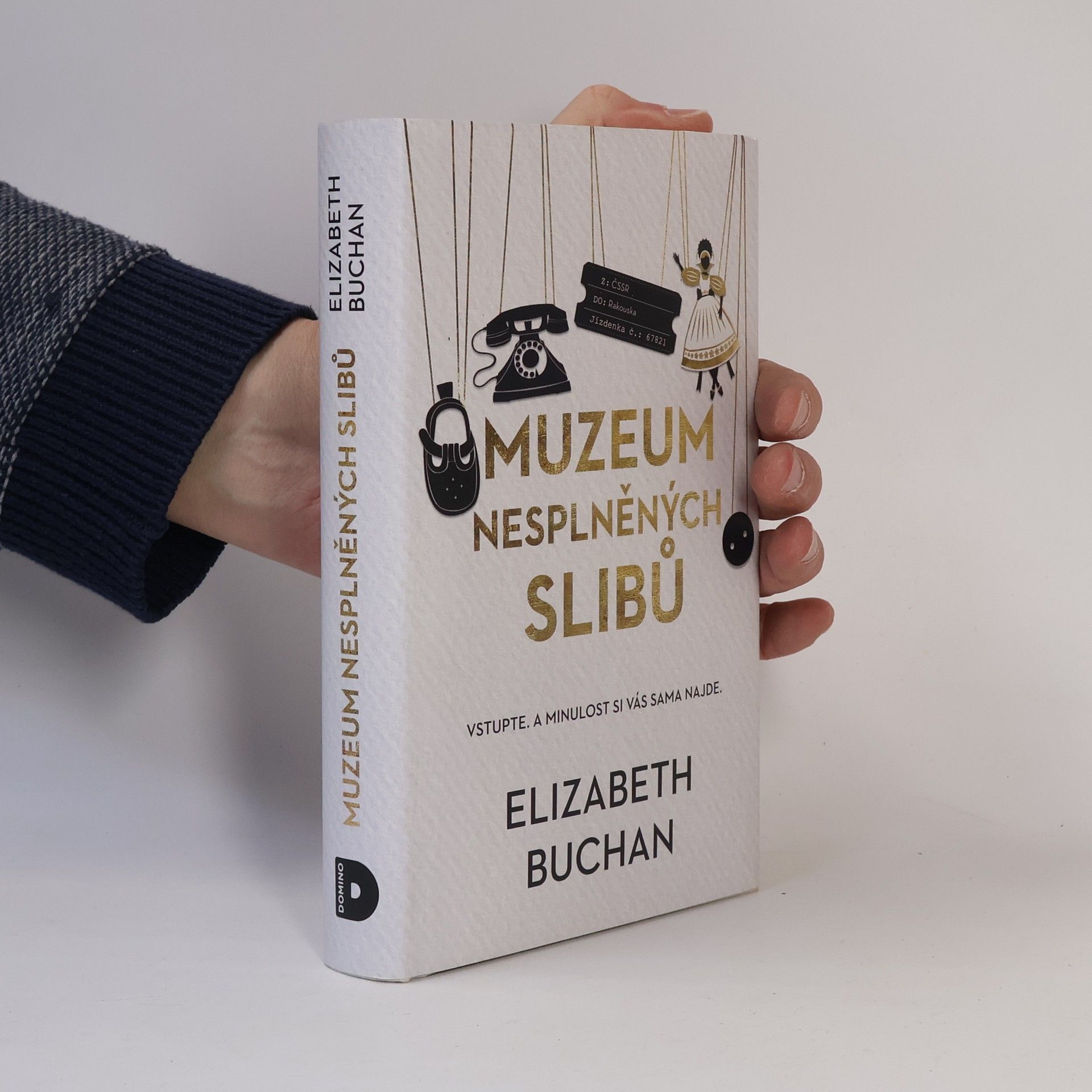 Elizabeth Buchan Muzeum nesplněných slibů
