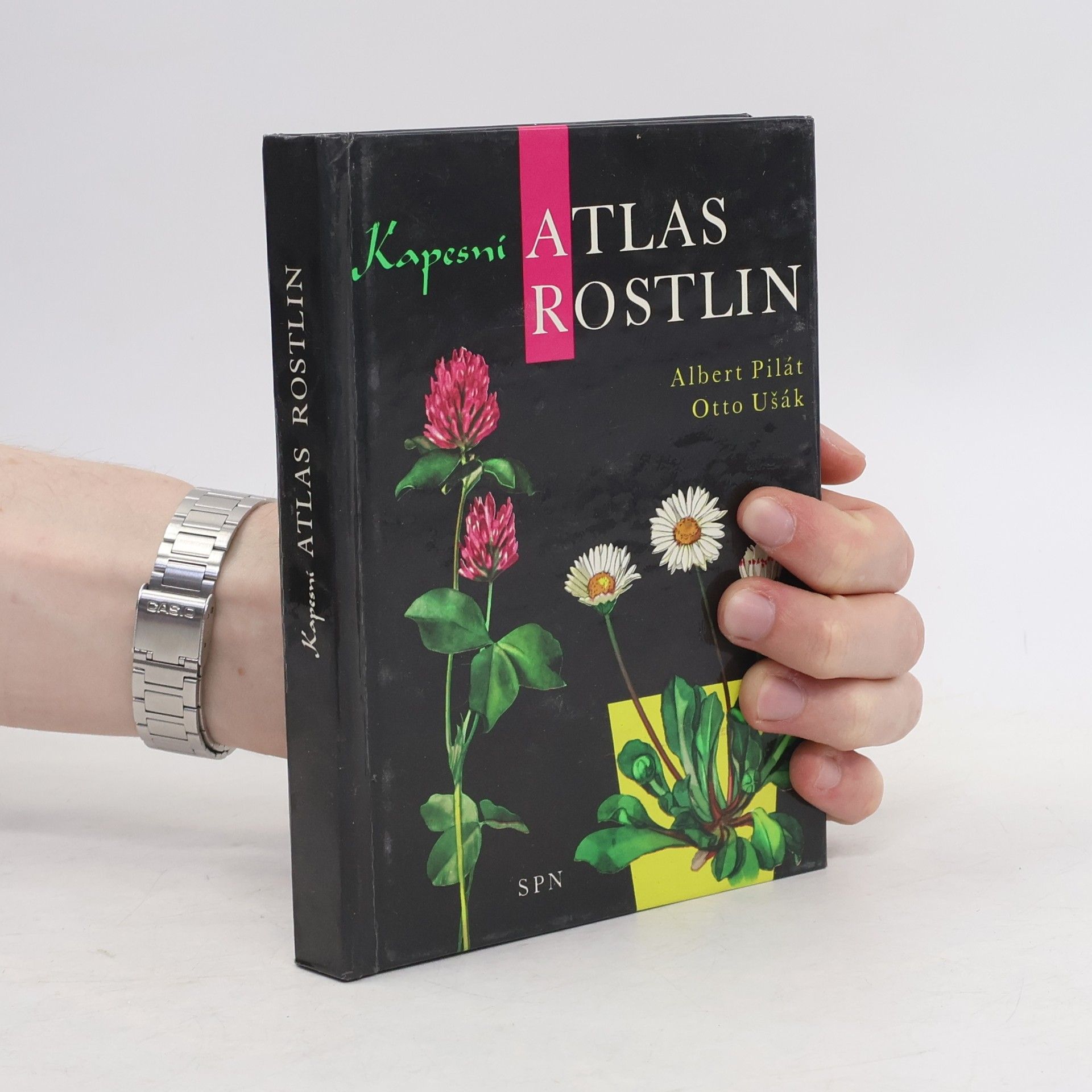 Otto Ušák Kapesní atlas rostlin