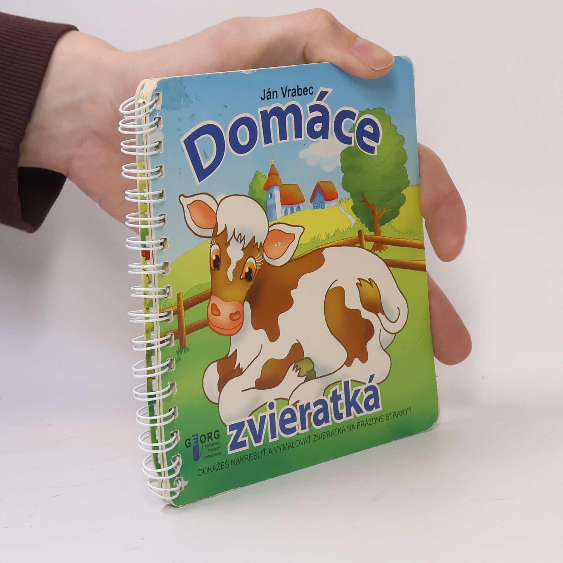 Ján Vrabec Domáce zvieratká