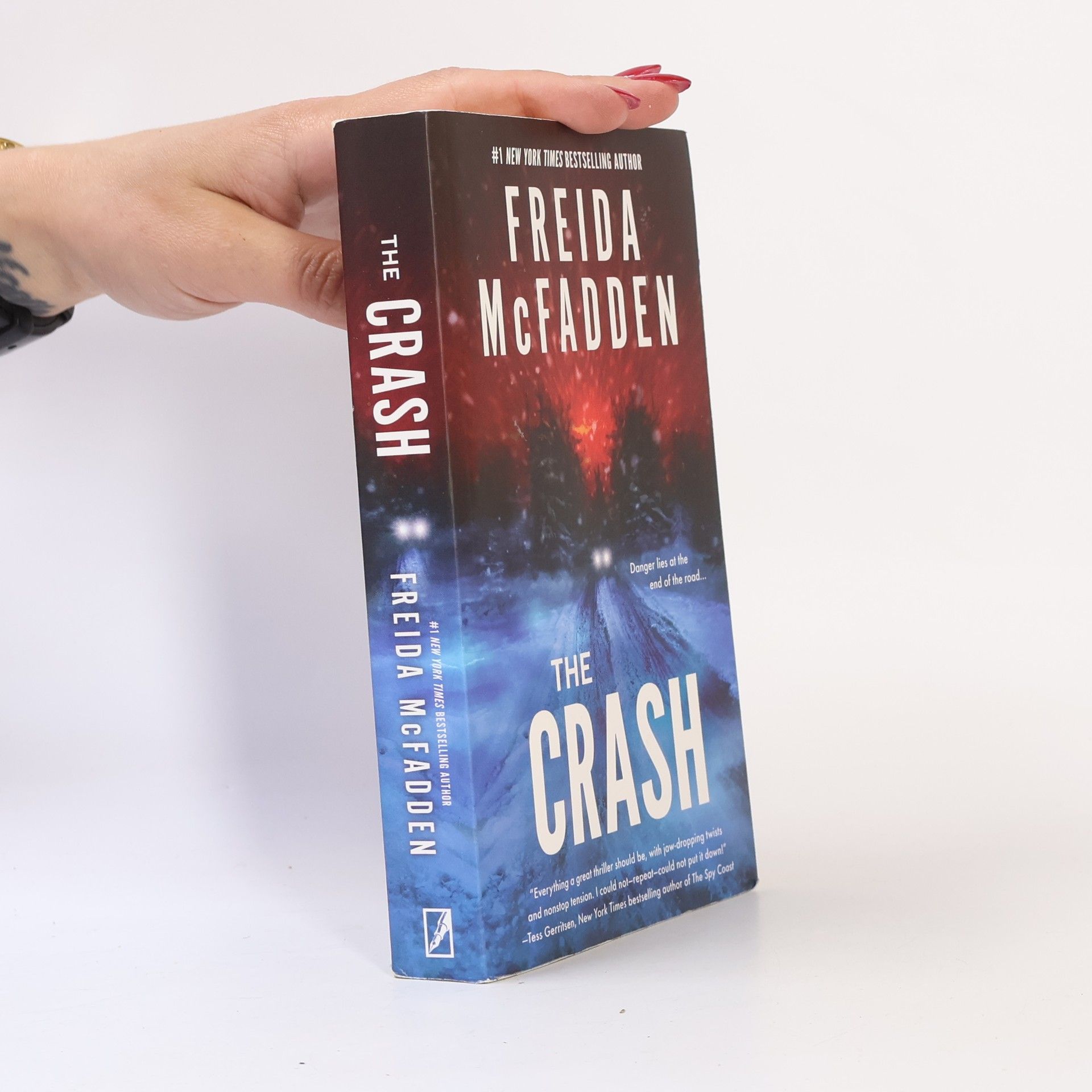 Freida McFaddenová The Crash