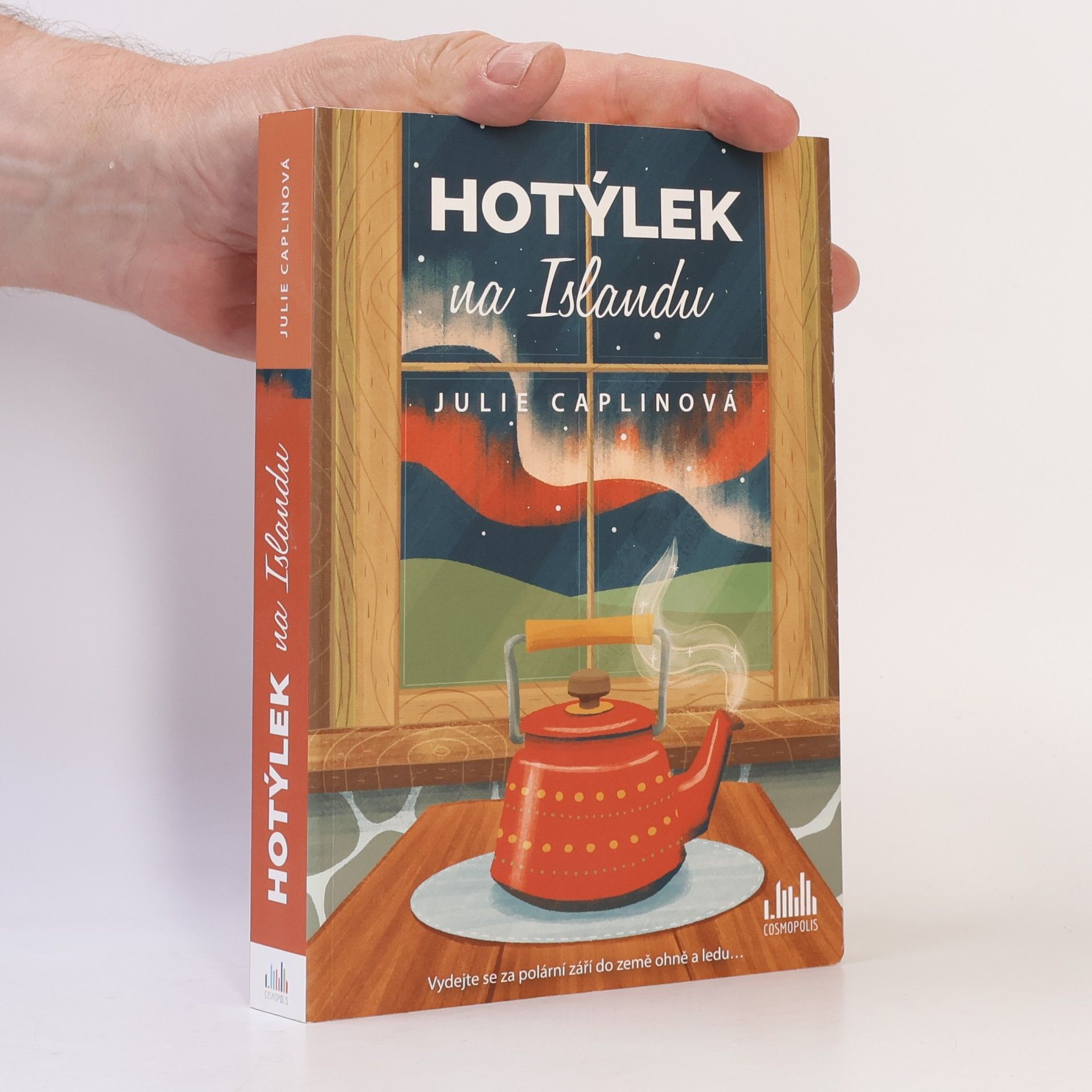 Julie Caplinová Hotýlek na Islandu