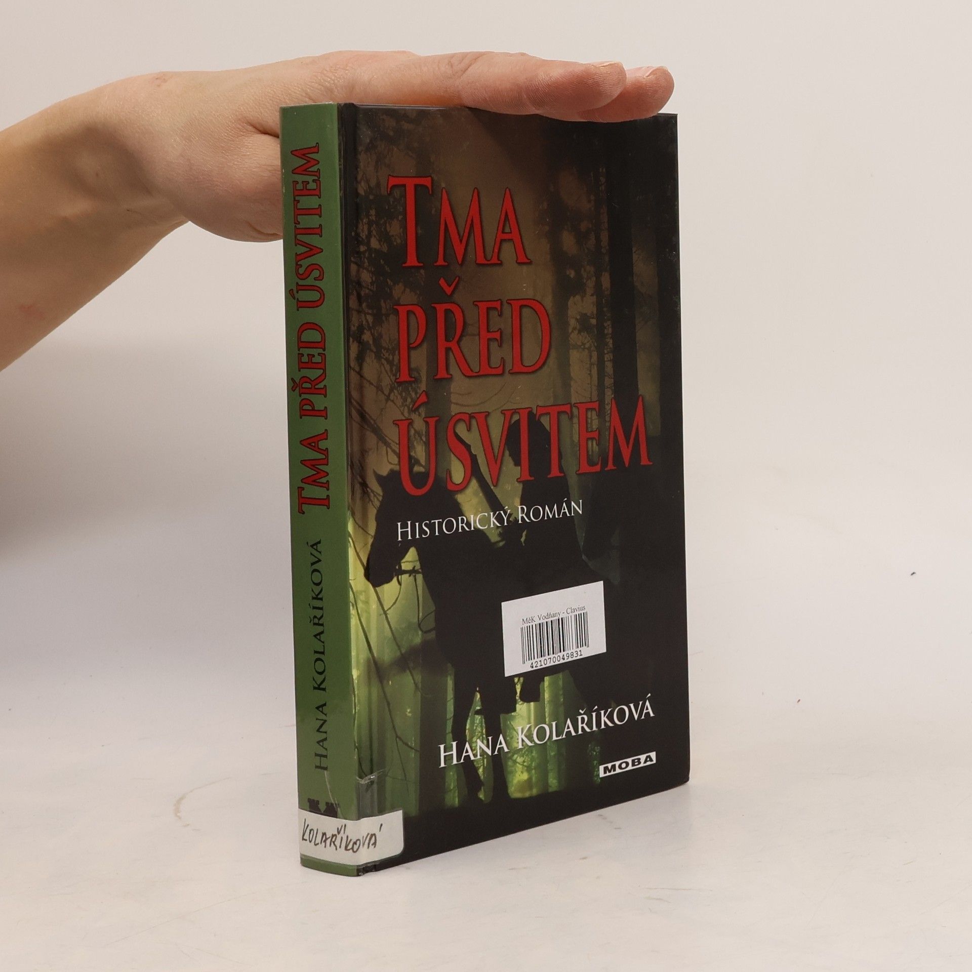 Hana Oboda Tma před úsvitem