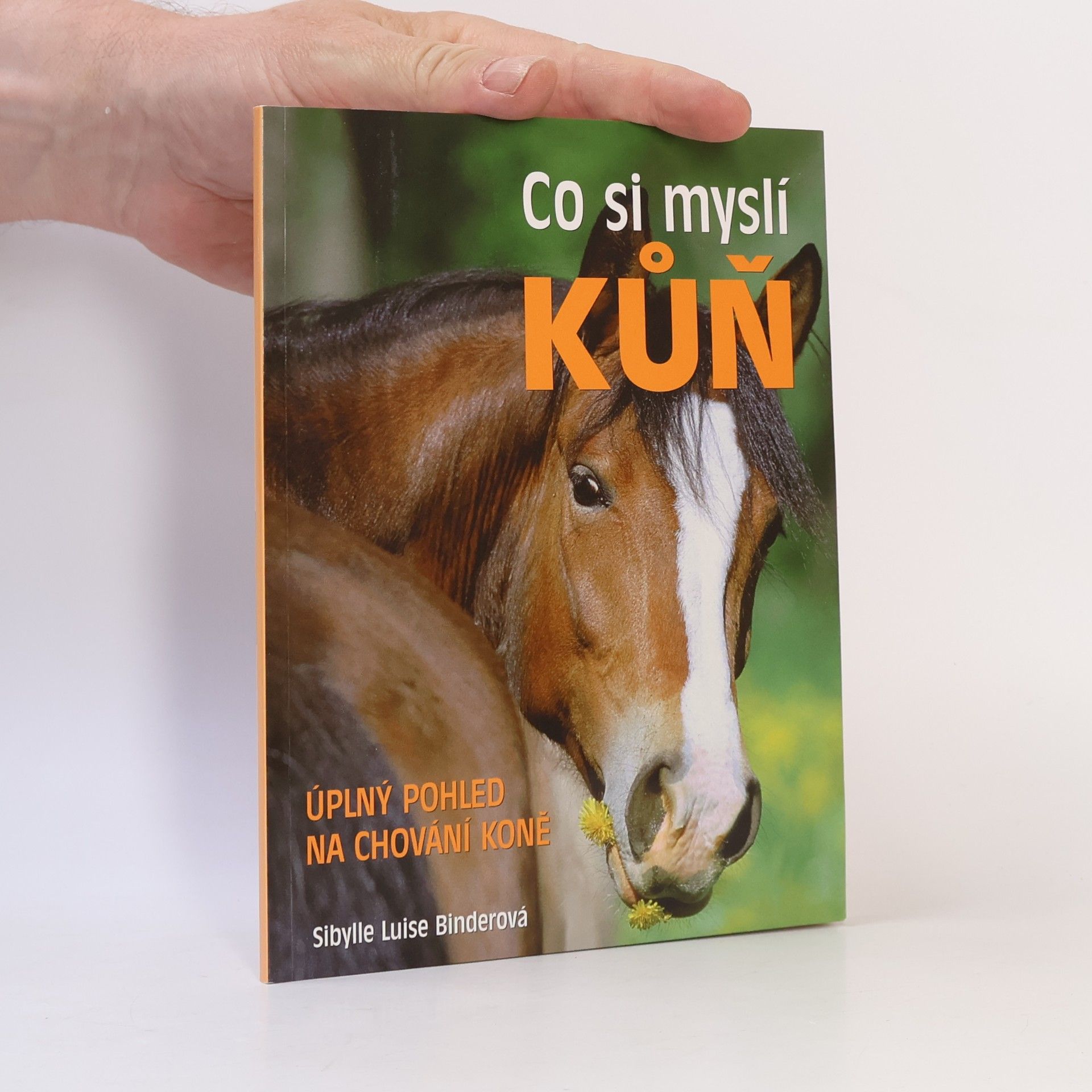 Sibylle Luise Binder Co si myslí kůň : úplný pohled na chování koně