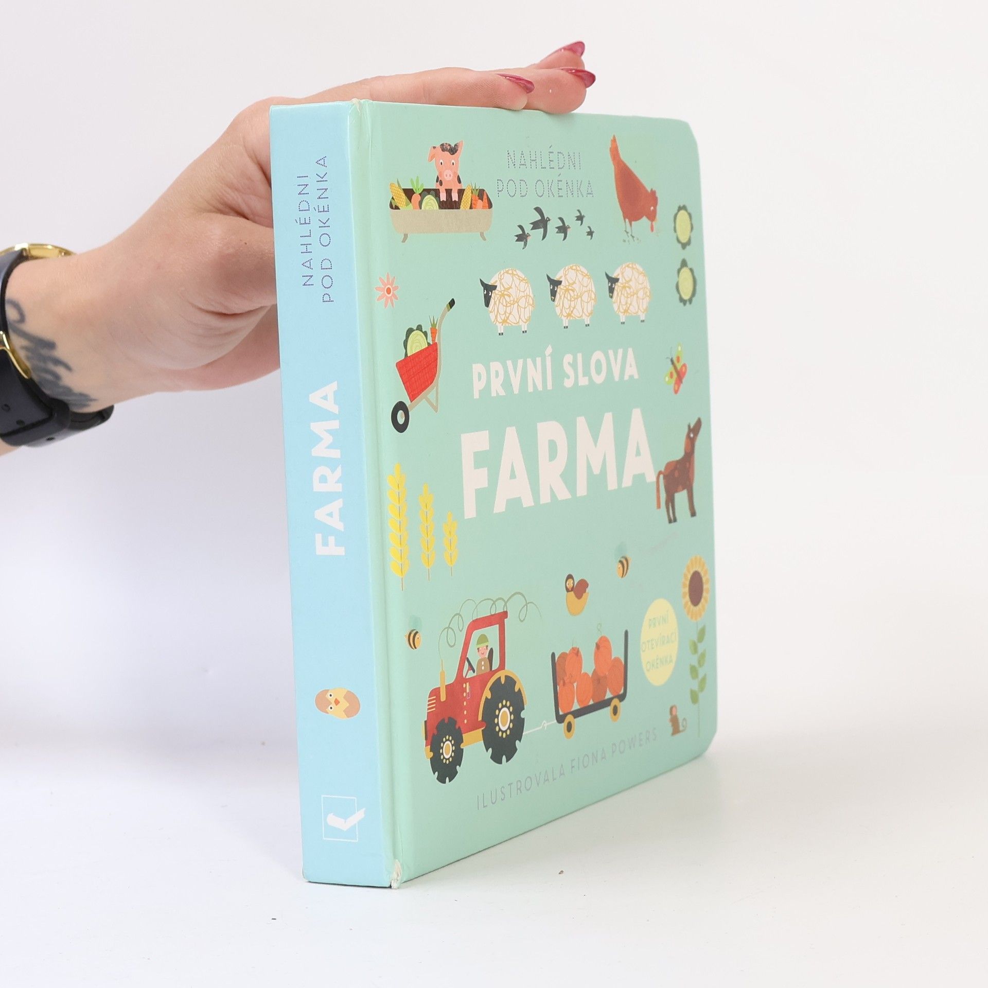 Fiona Powers Farma : první slova