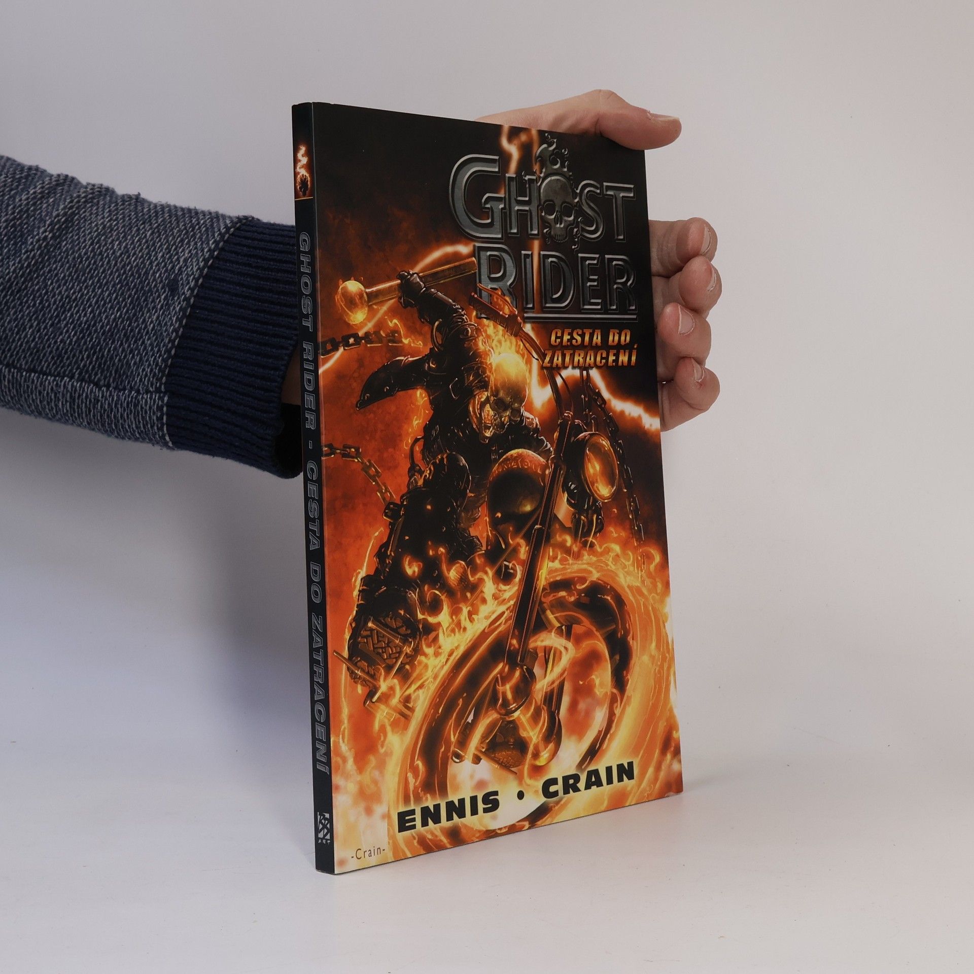 Clayton Crain Ghost rider: Cesta do zatracení