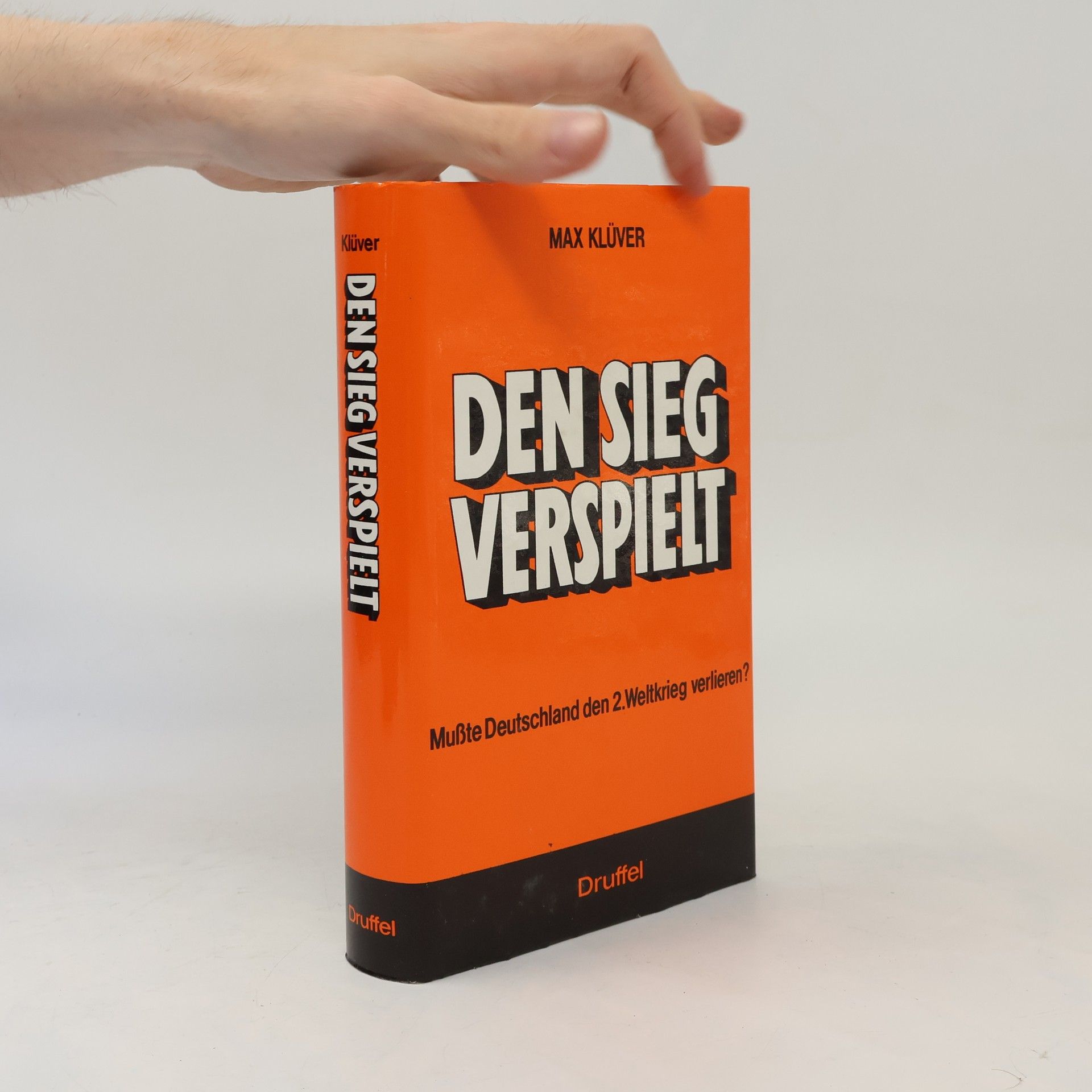 Den Sieg verspielt