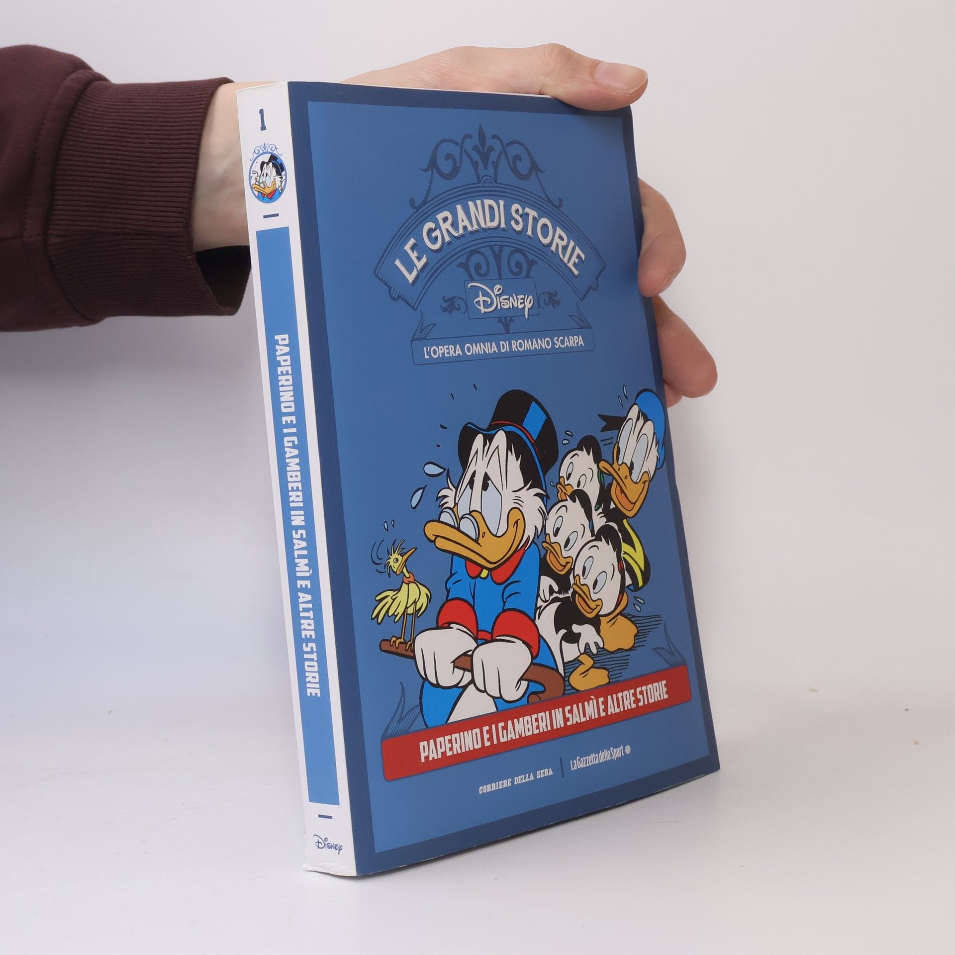 Autorenkollektiv Le grandi storie Disney - L'opera omnia di Romano Scarpa vol. 1