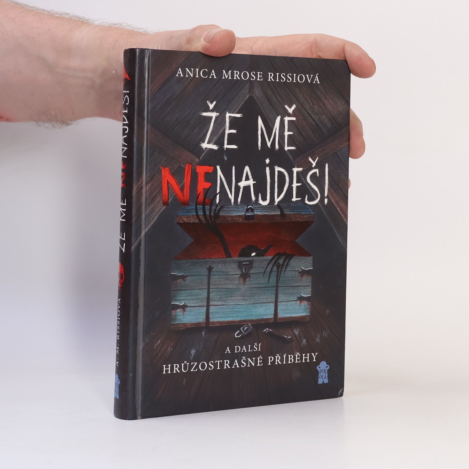 Anica Mrose Rissi Že mě nenajdeš! A další hrůzostrašné příběhy