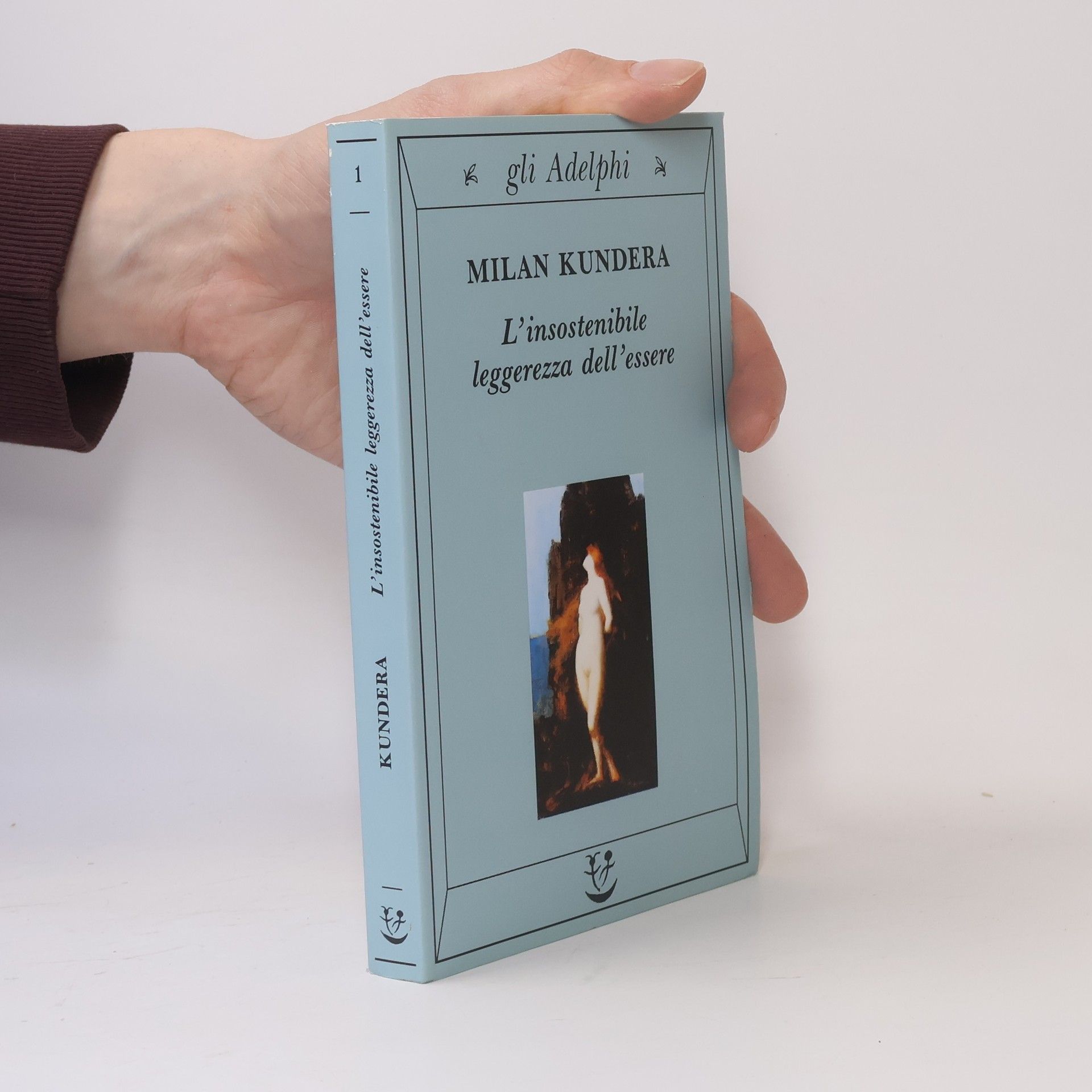 Milan Kundera L'insostenibile leggerezza dell'essere