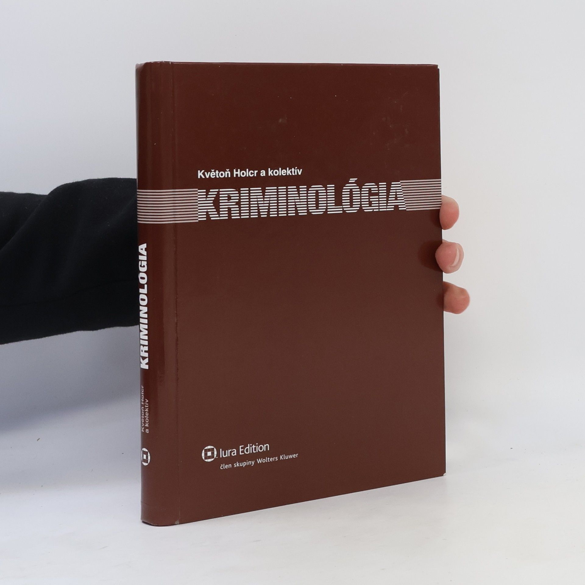 Květoň Holcr Kriminológia