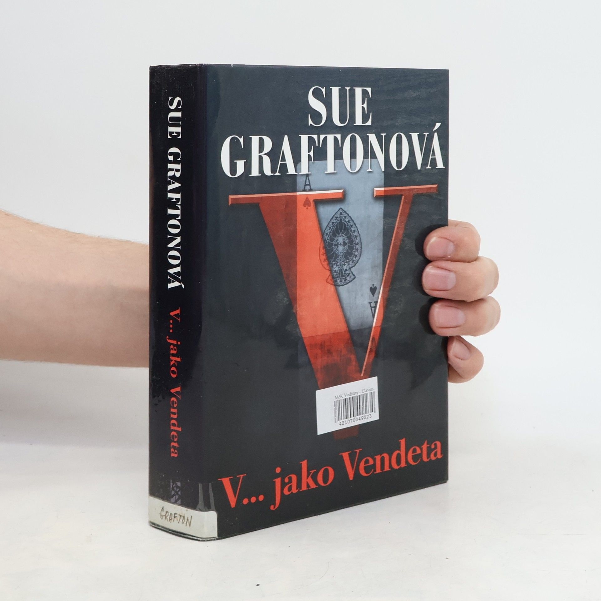 Sue Grafton V... jako vendeta