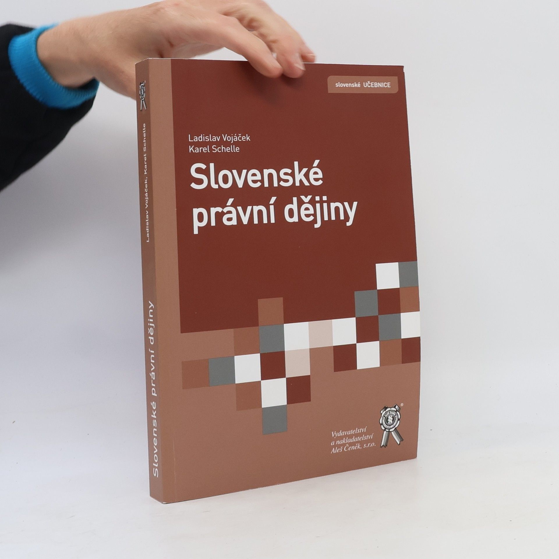 Ladislav Vojáček Slovenské právní dějiny