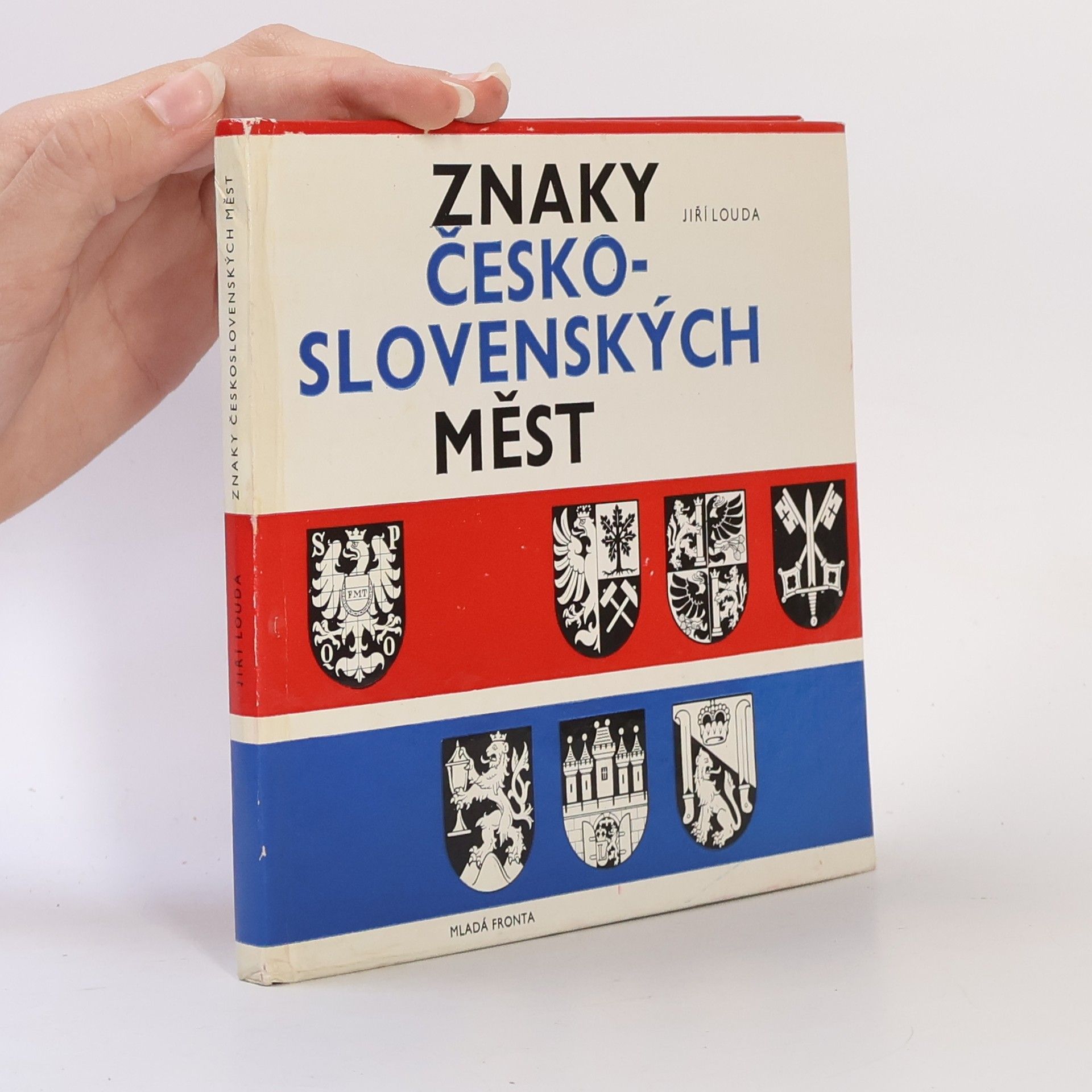 Jiří Louda Znaky československých měst