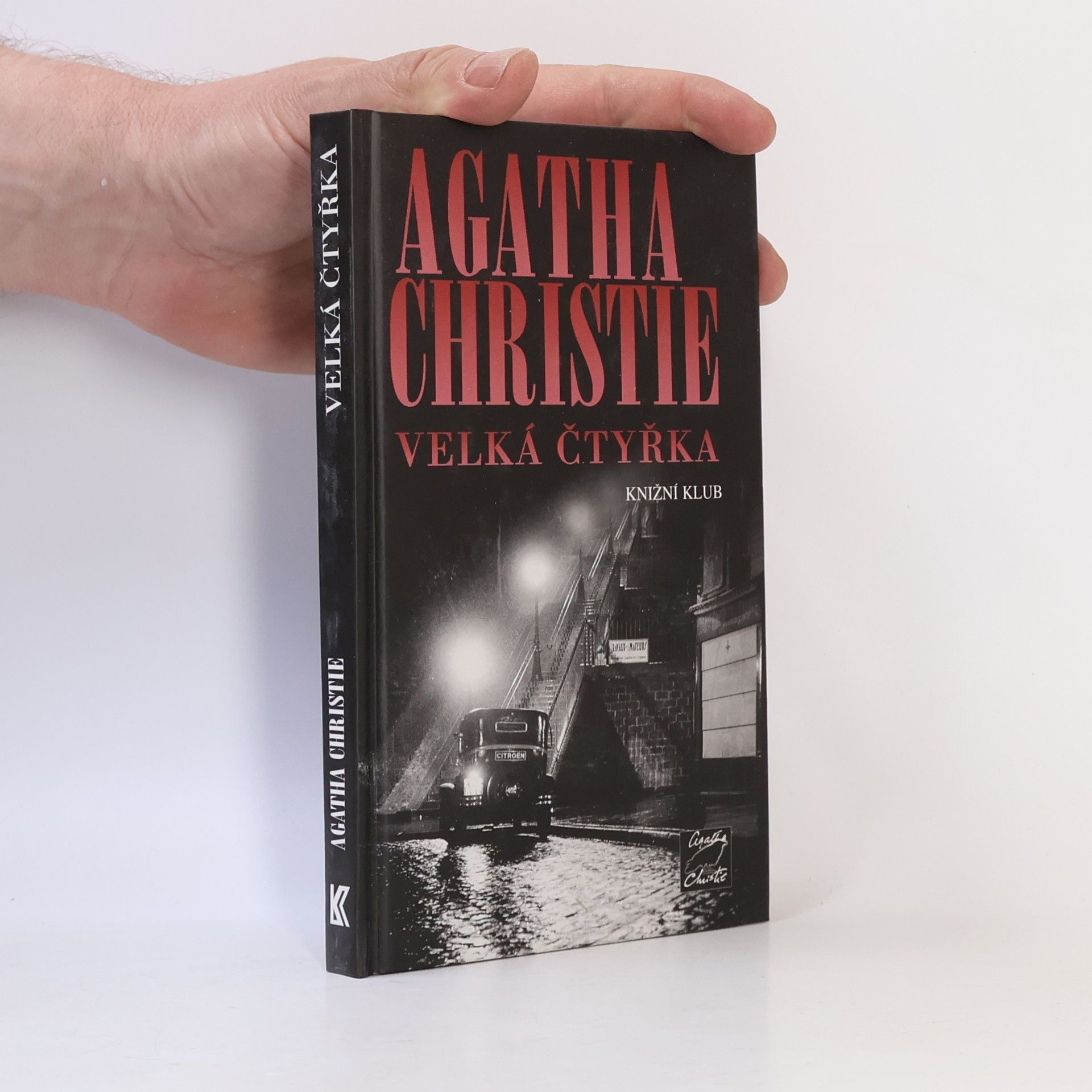 Agatha Christie Velká čtyřka
