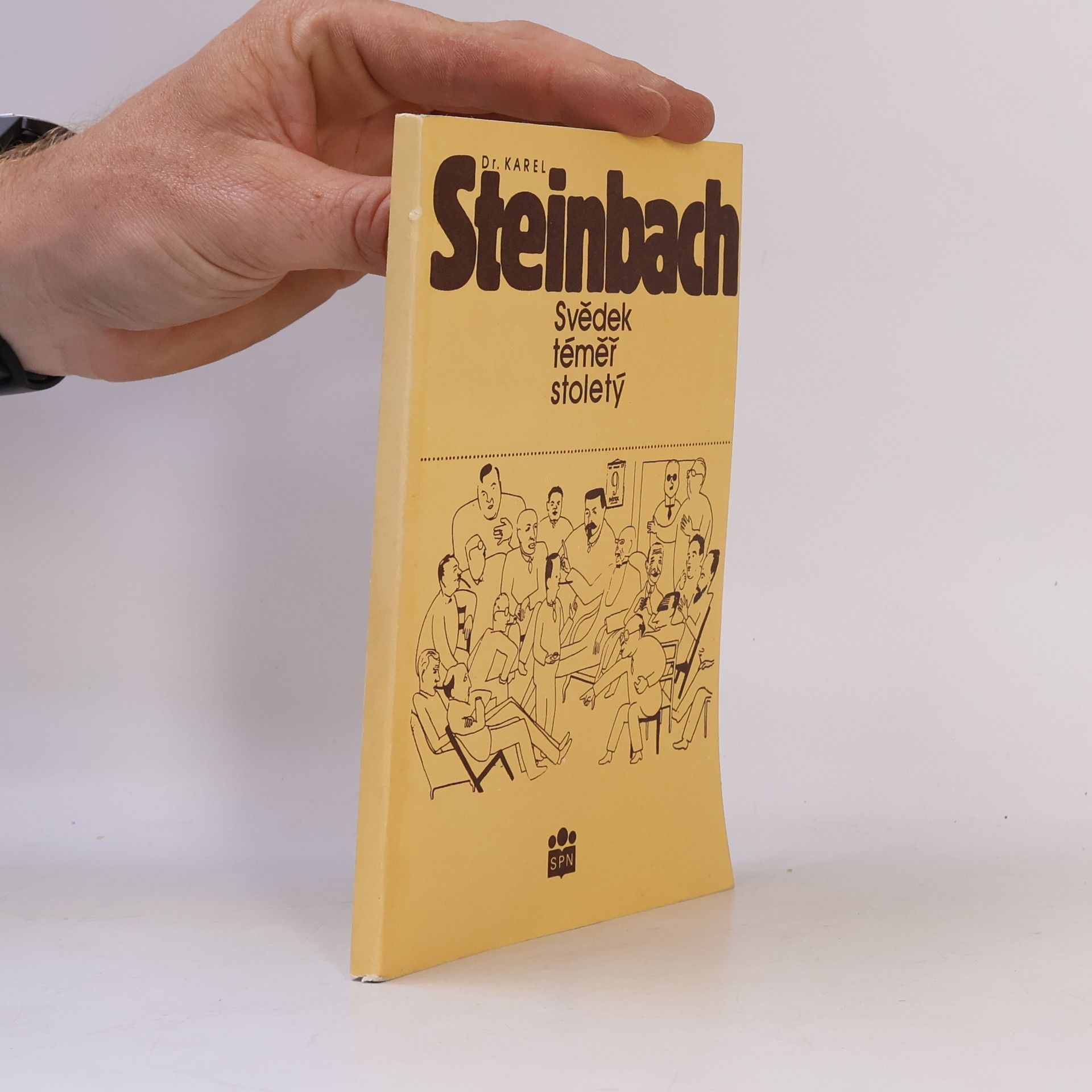 Karel Steinbach Svědek téměř stoletý