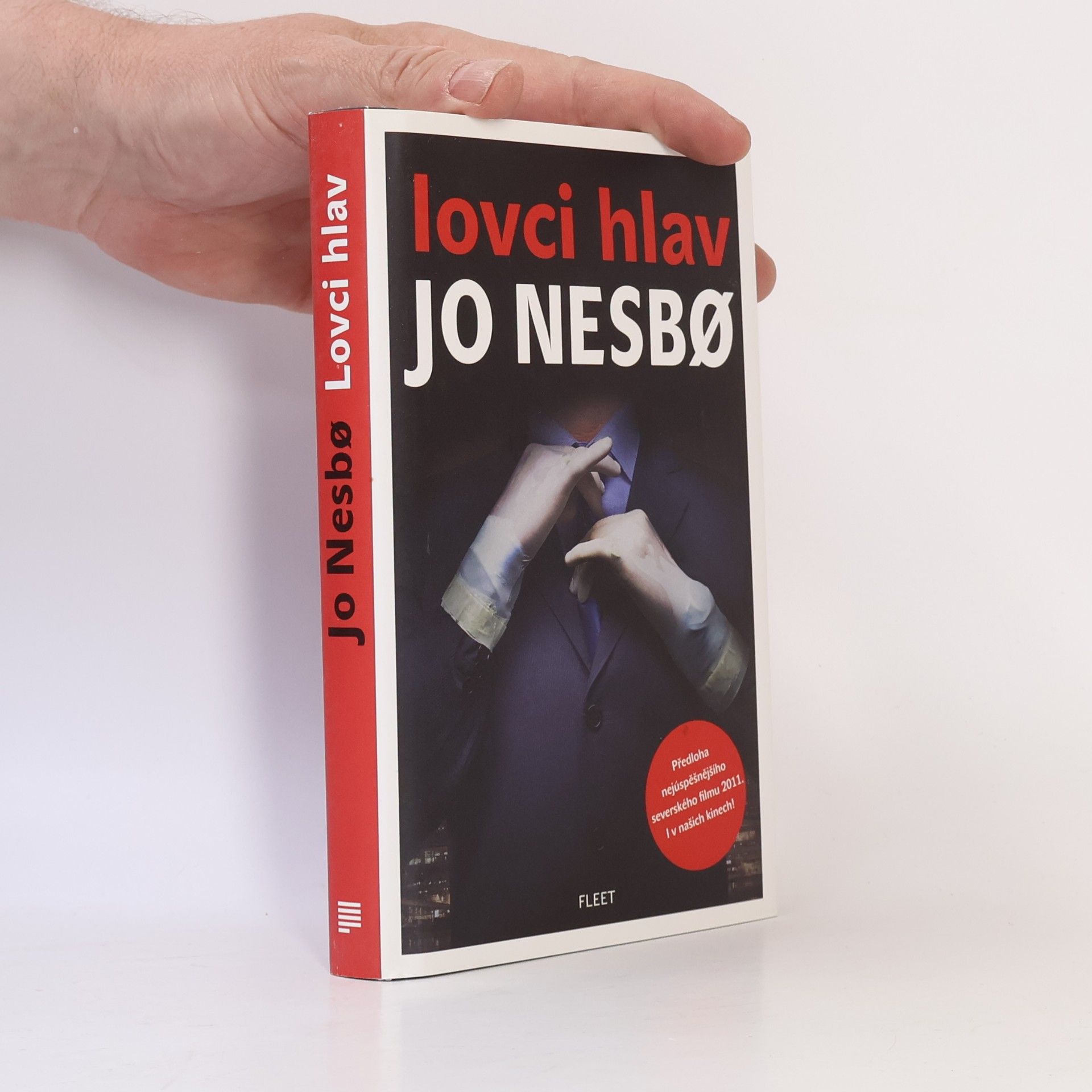 Jo Nesbø Lovci hlav