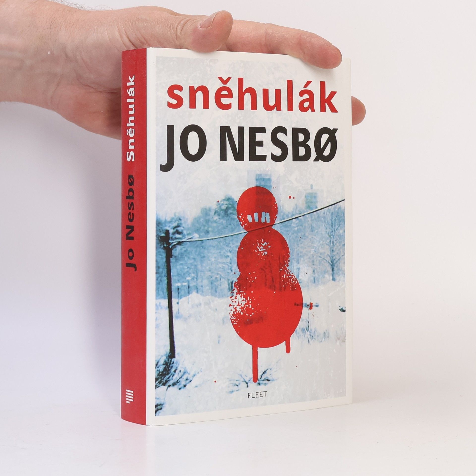 Jo Nesbø Sněhulák