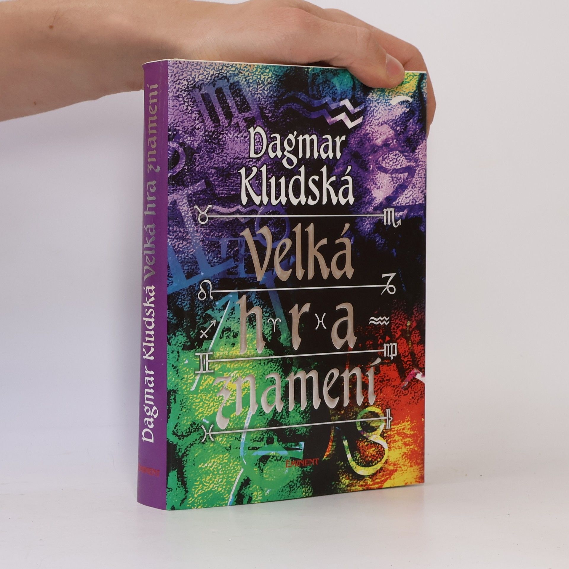 Dagmar Kludská Velká hra znamení