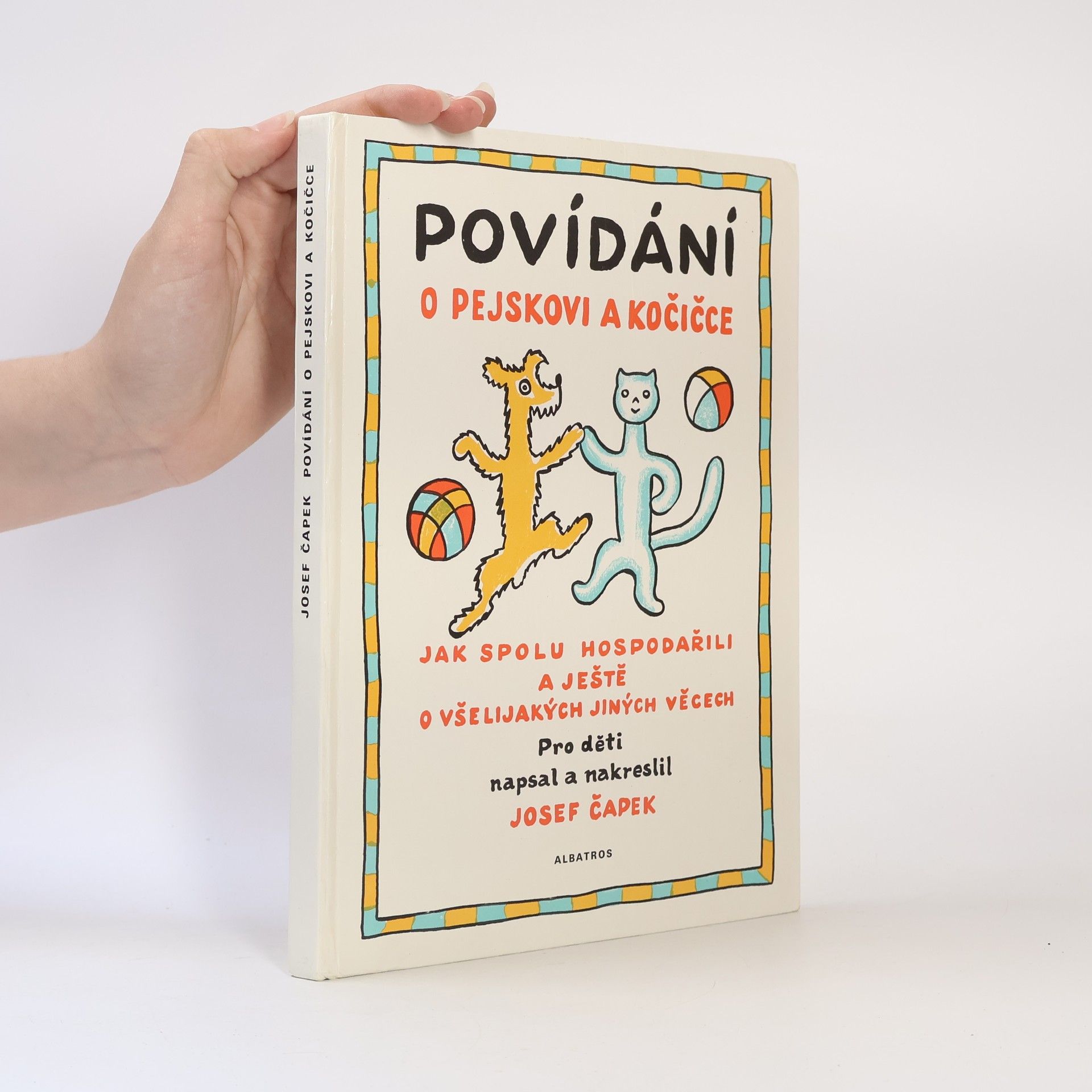 Josef Čapek Povídání o pejskovi a kočičce