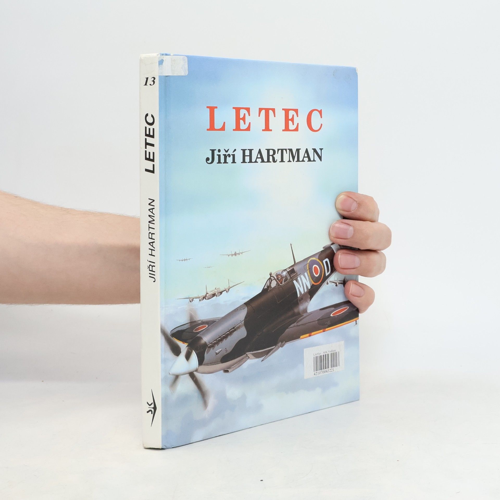 Jiří Hartman Letec