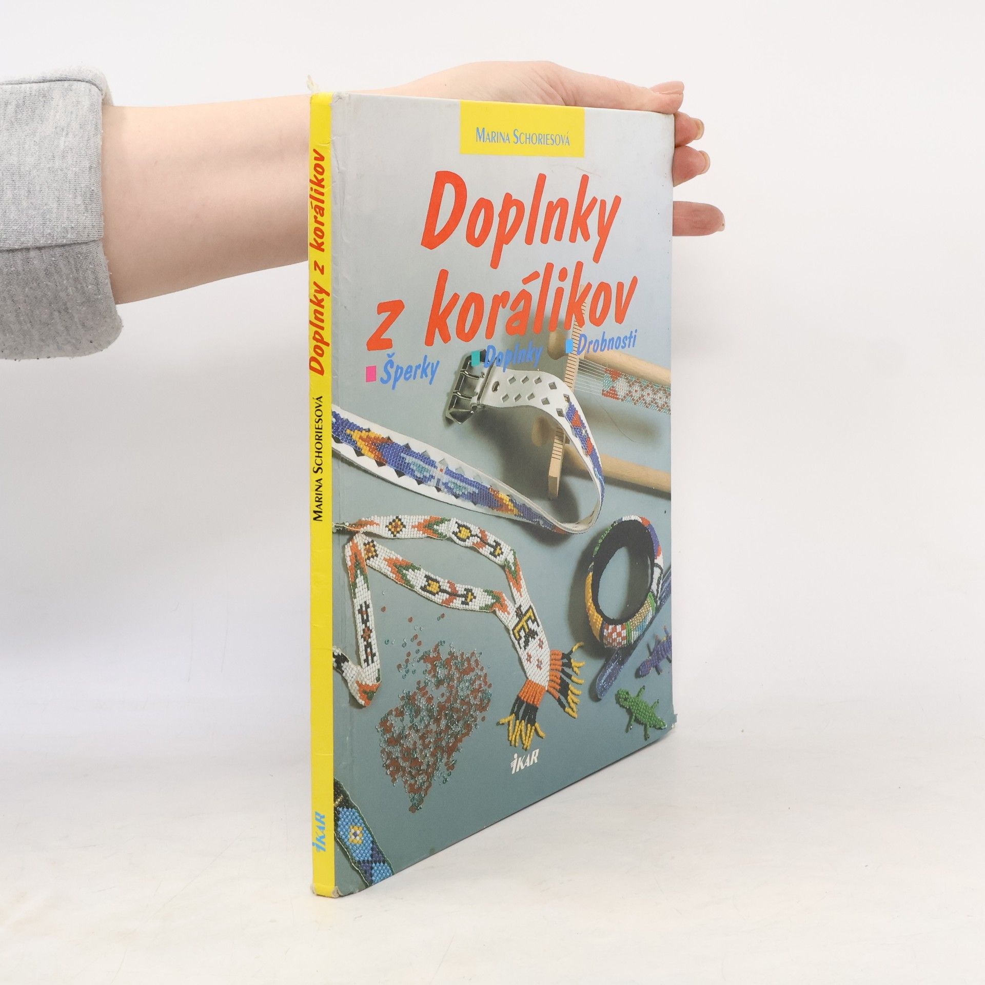 Marina Schories Doplnky z korálikov
