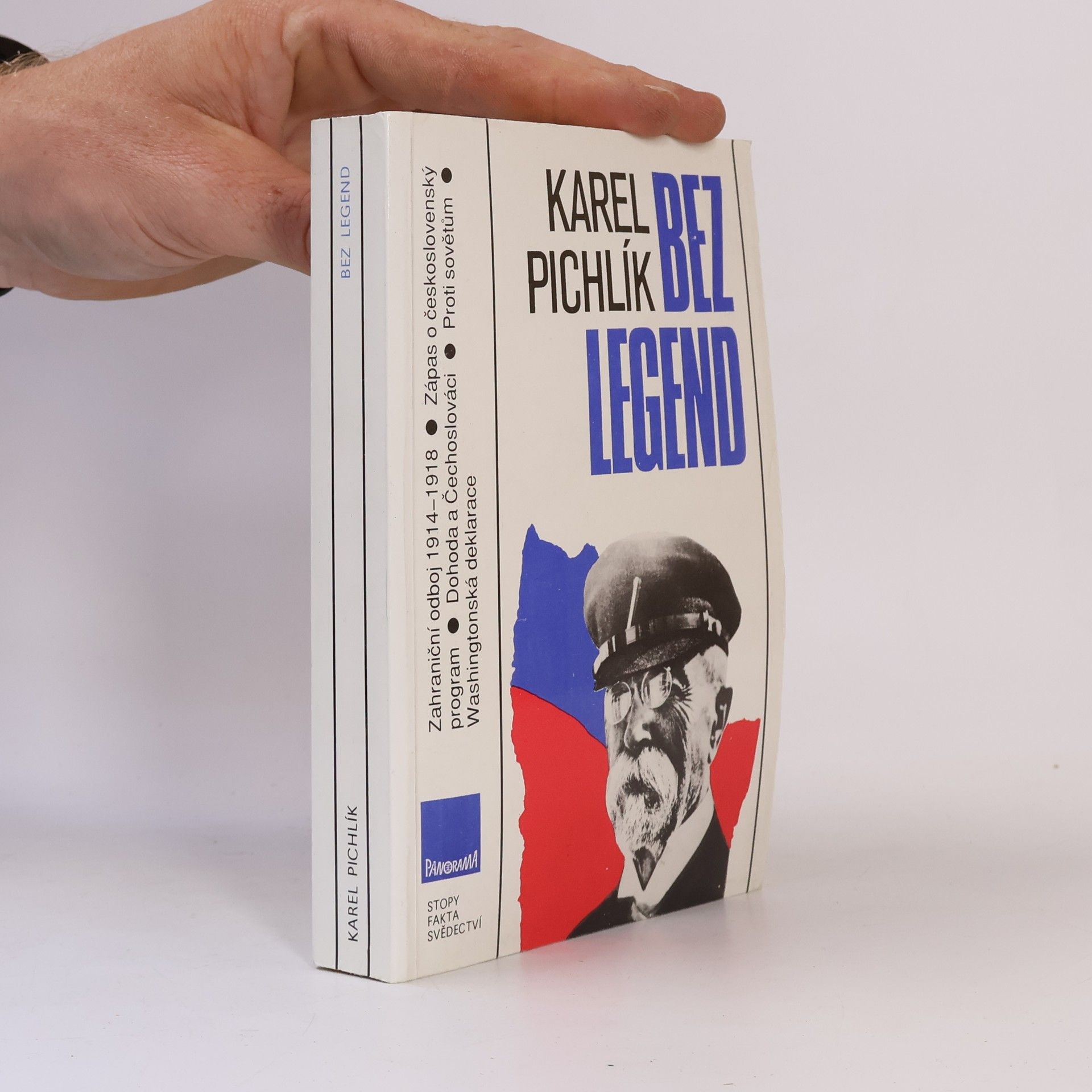 Karel Pichlík Bez legend. Zápas o československý program