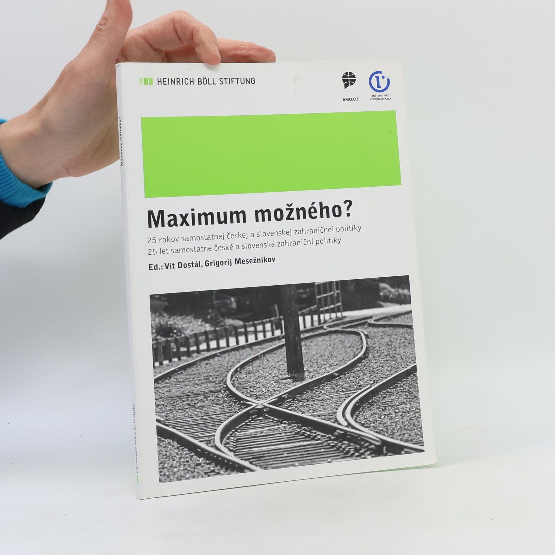 Grigorij Mesežnikov Maximum možného?
