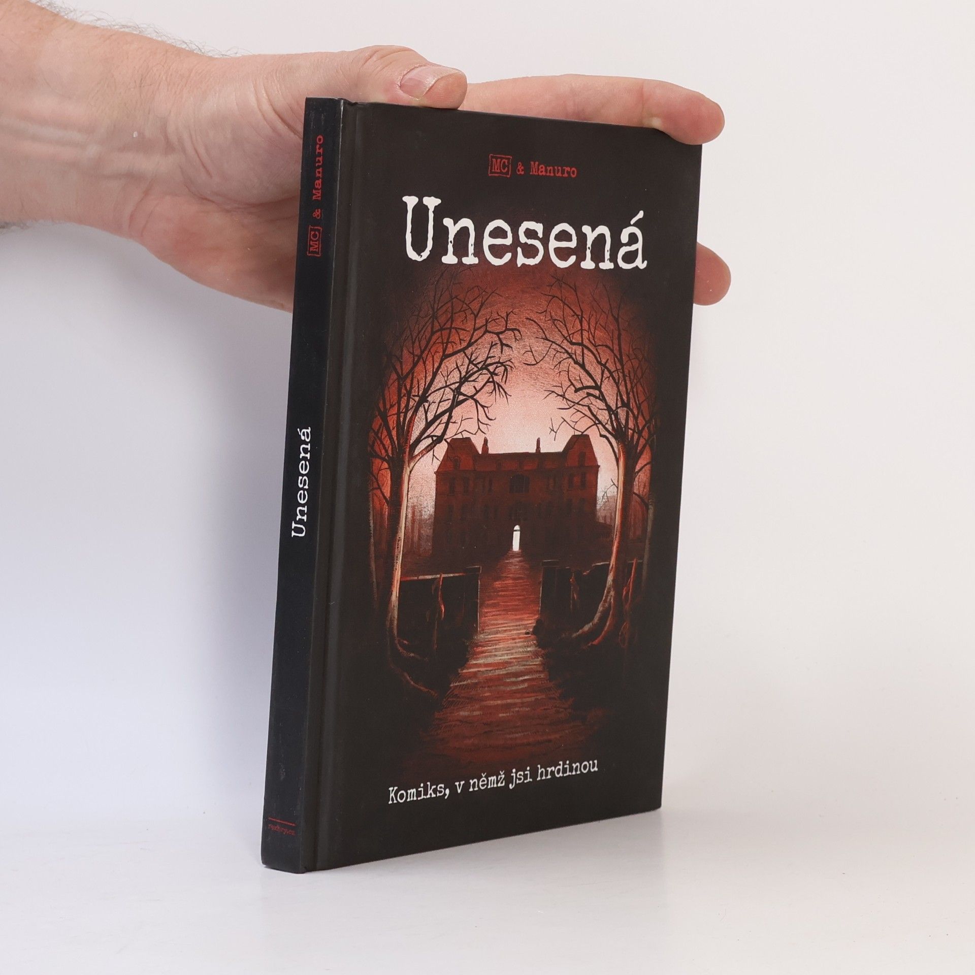 Barbora Müllerová Unesená : komiks, v němž jsi hrdinou
