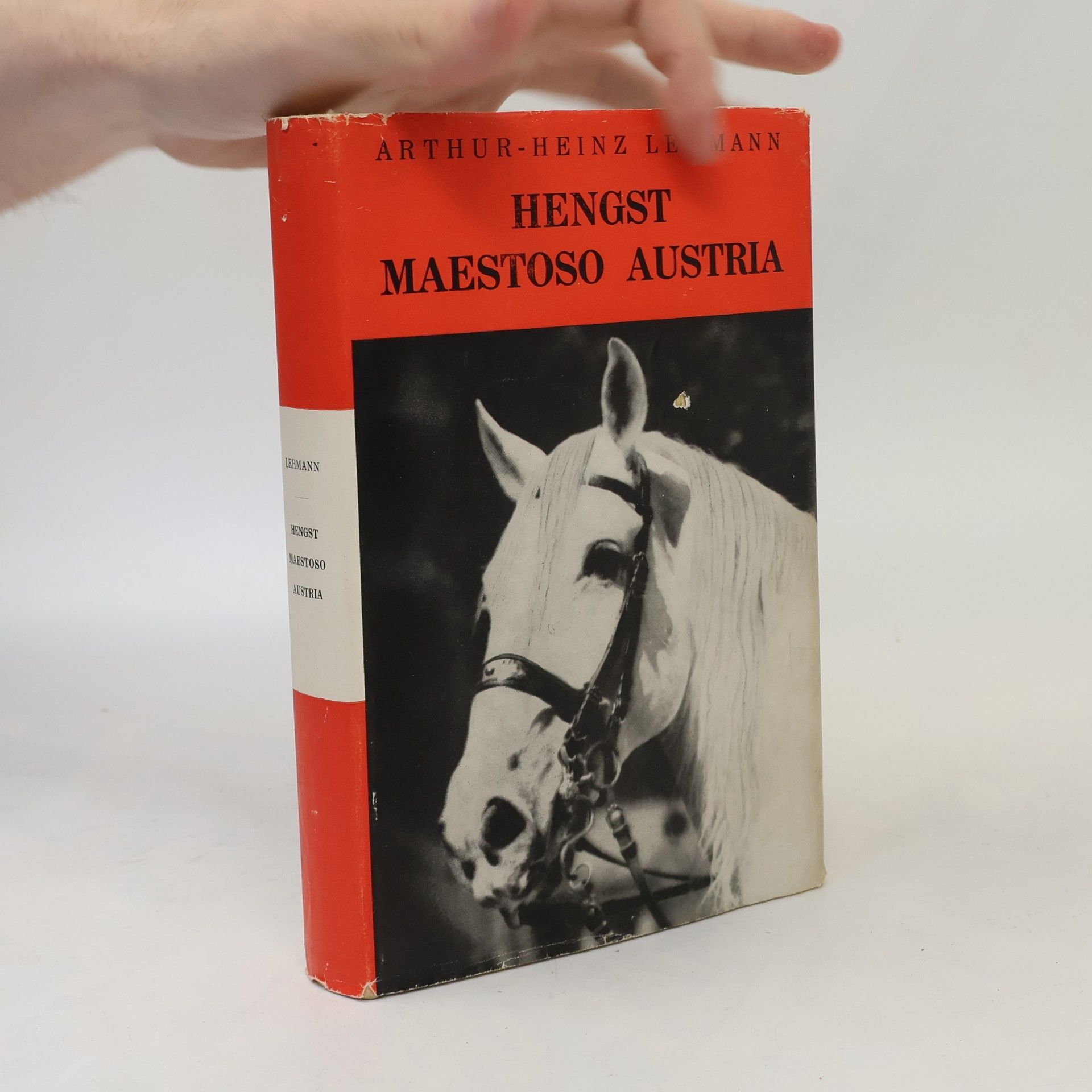 Arthur-Heinz Lehmann Hengst Maestoso Austria