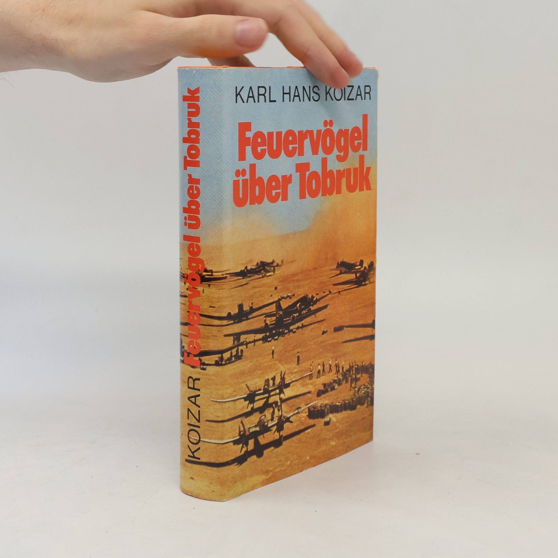 Karl Hans Koizar Feuervögel über Tobruk