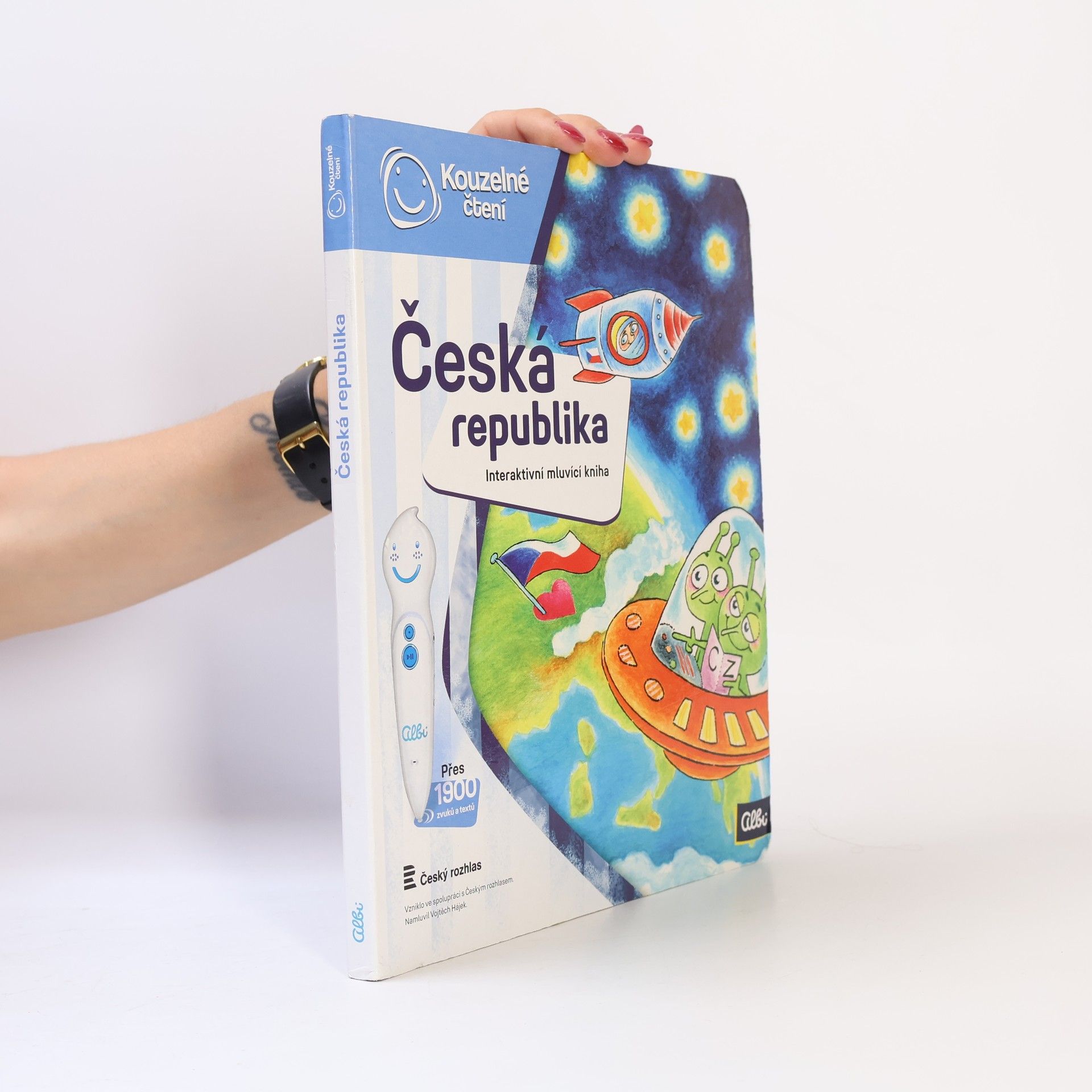 AA.VV. Albi kouzelné čtení. Česká republika