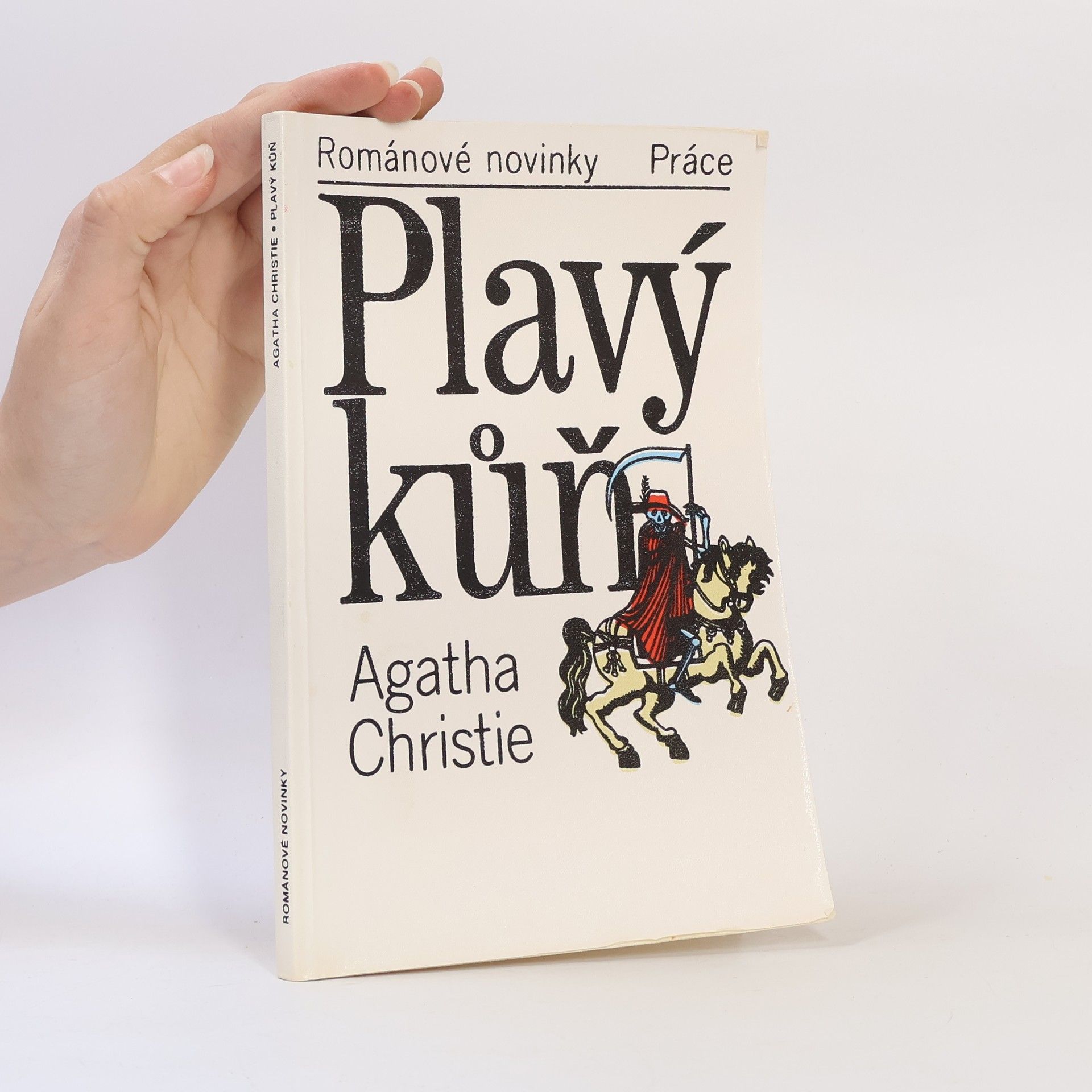 Agatha Christie Plavý kůň