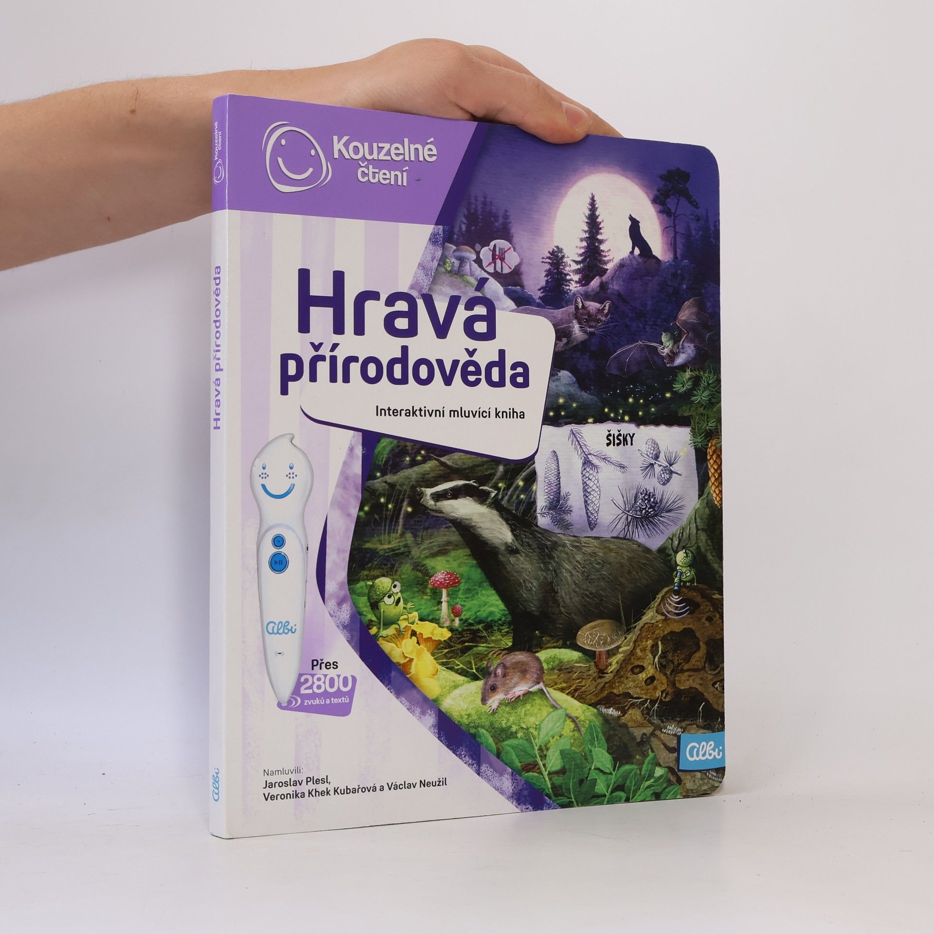 Barbora Pátková Hravá přírodověda. Interaktivní mluvící kniha