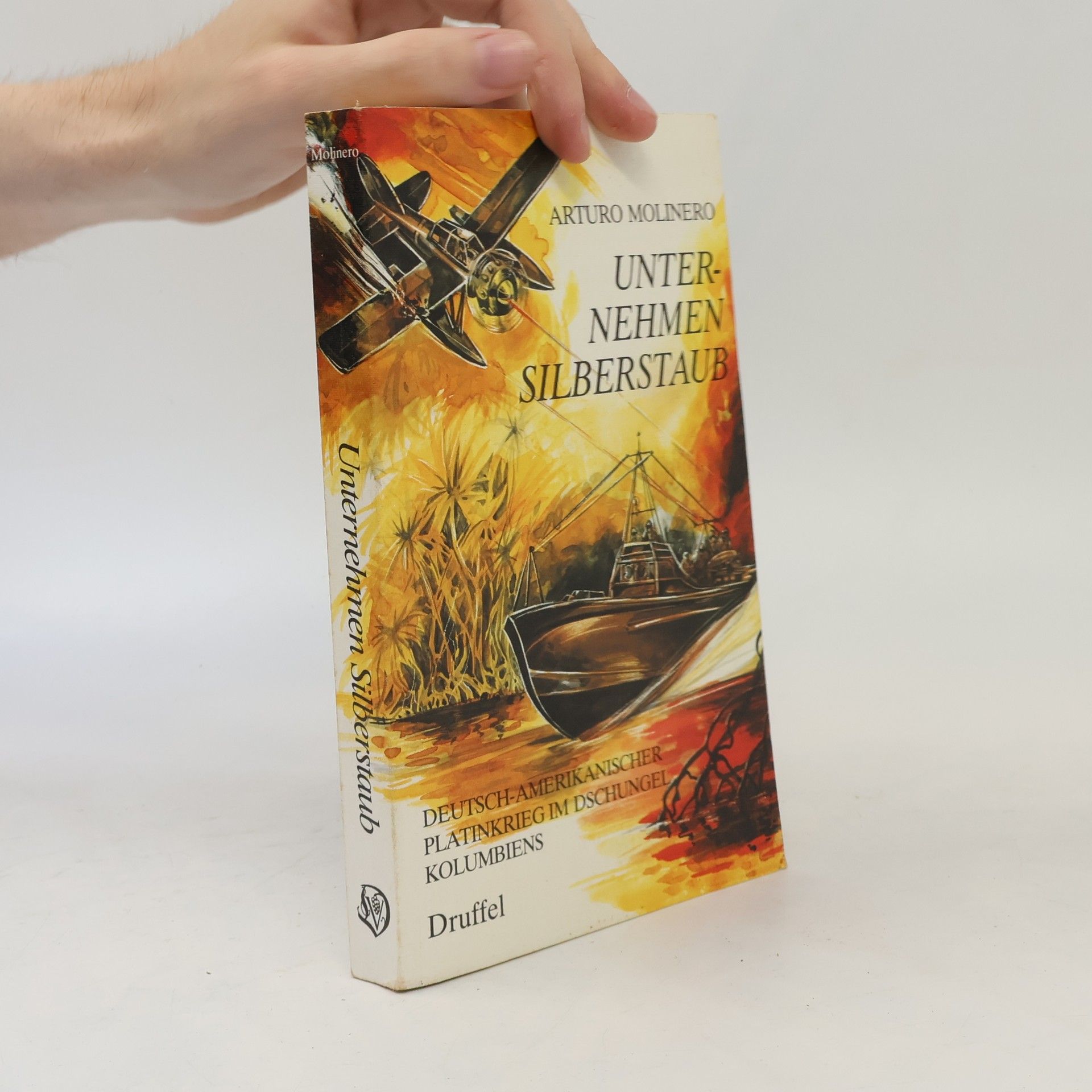 Arturo Molinero Unternehmen Silberstaub