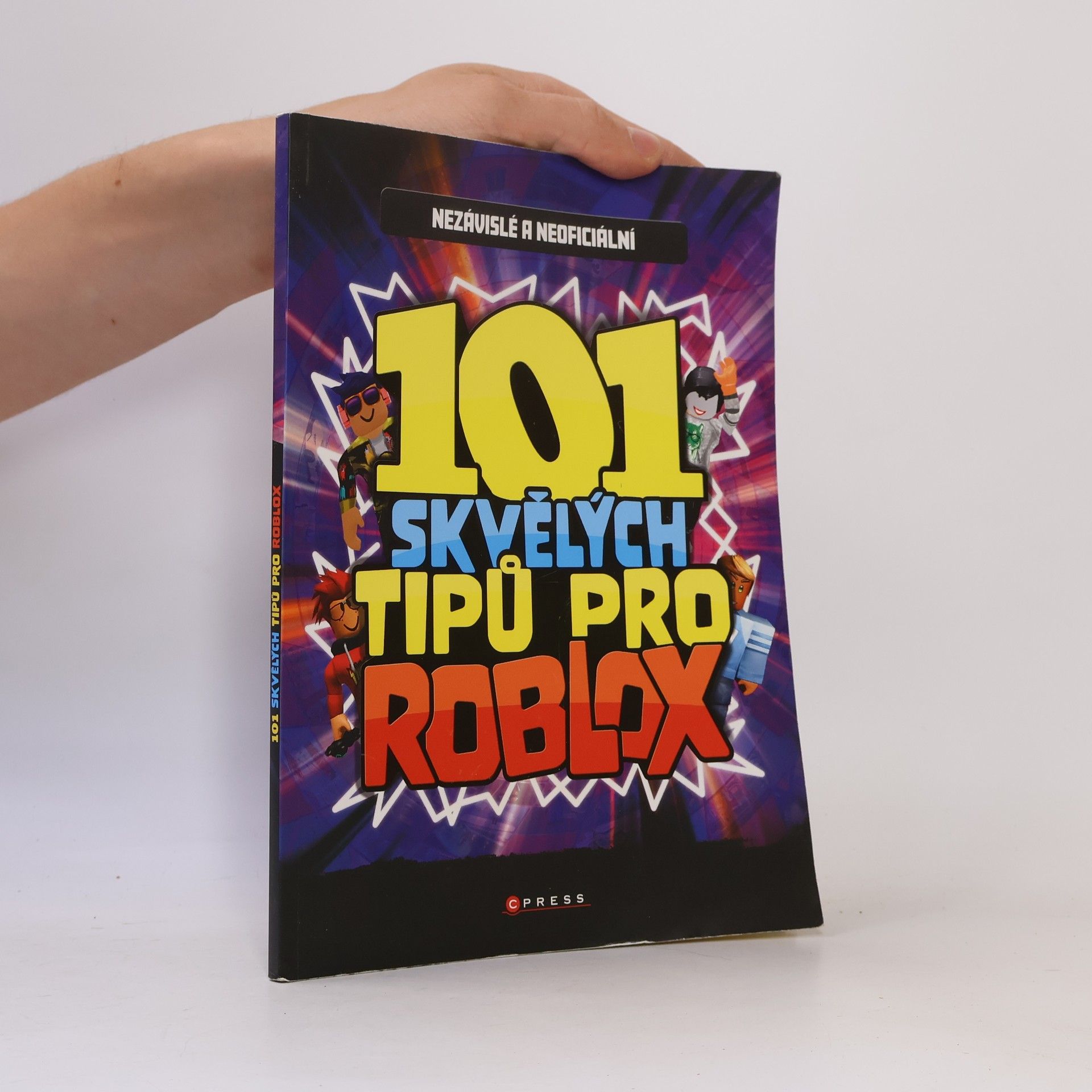 Marcel Goliaš 101 skvělých tipů pro Roblox