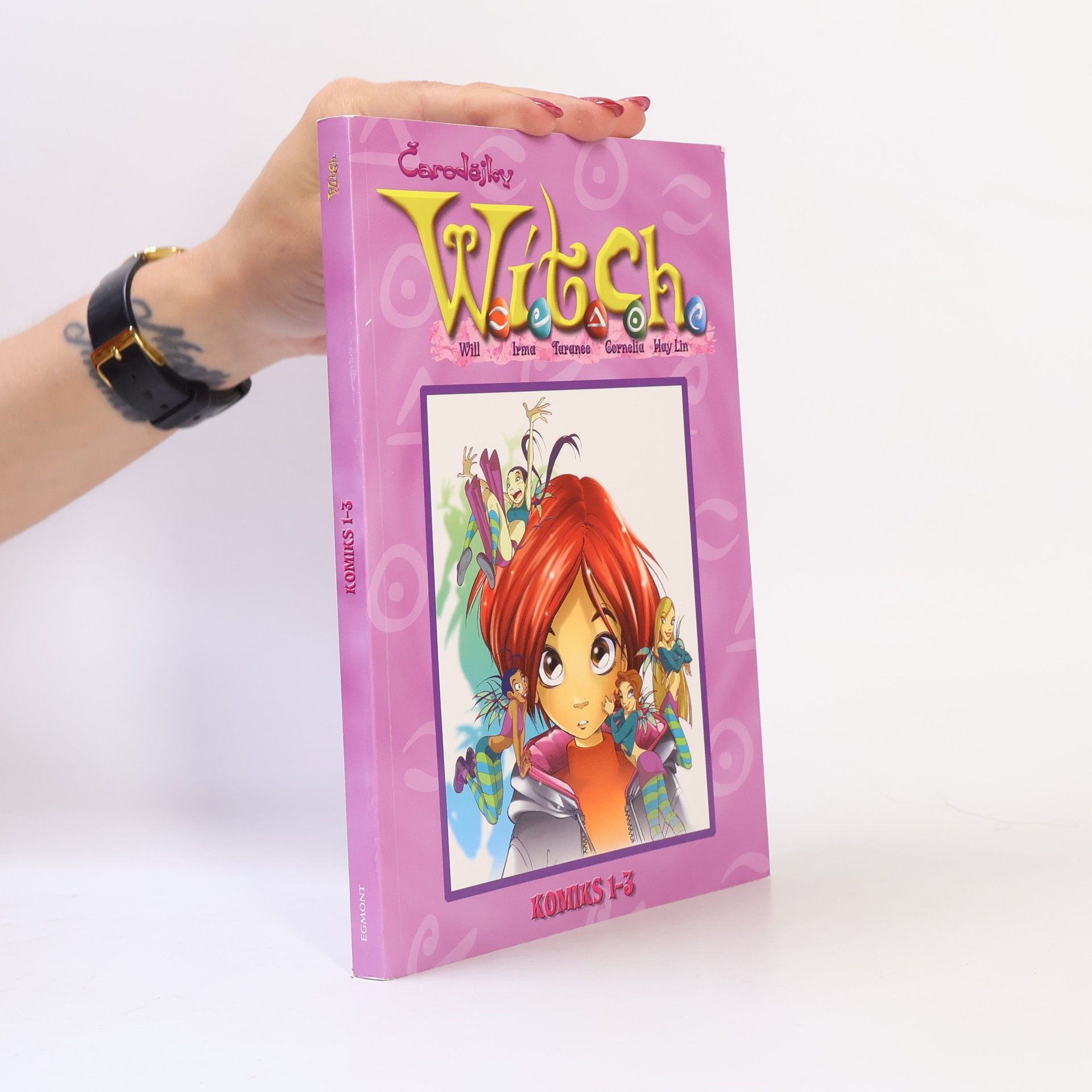 Francesco Artibani Čarodějky W.I.T.C.H.. Komiks 1-3