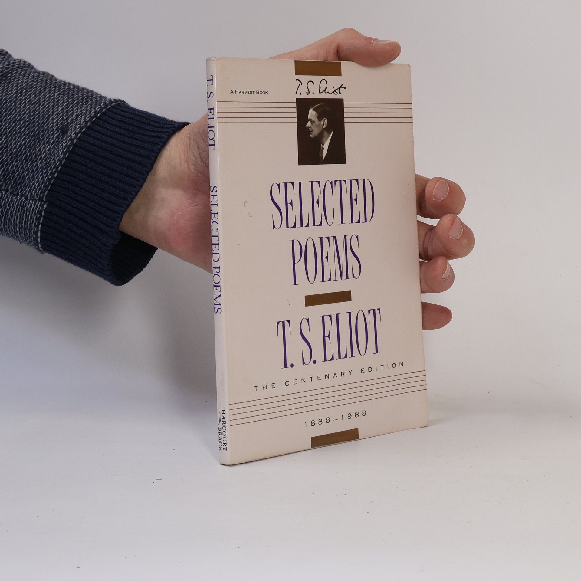 Thomas Stearns Eliot Selected Poems. 1888-1988