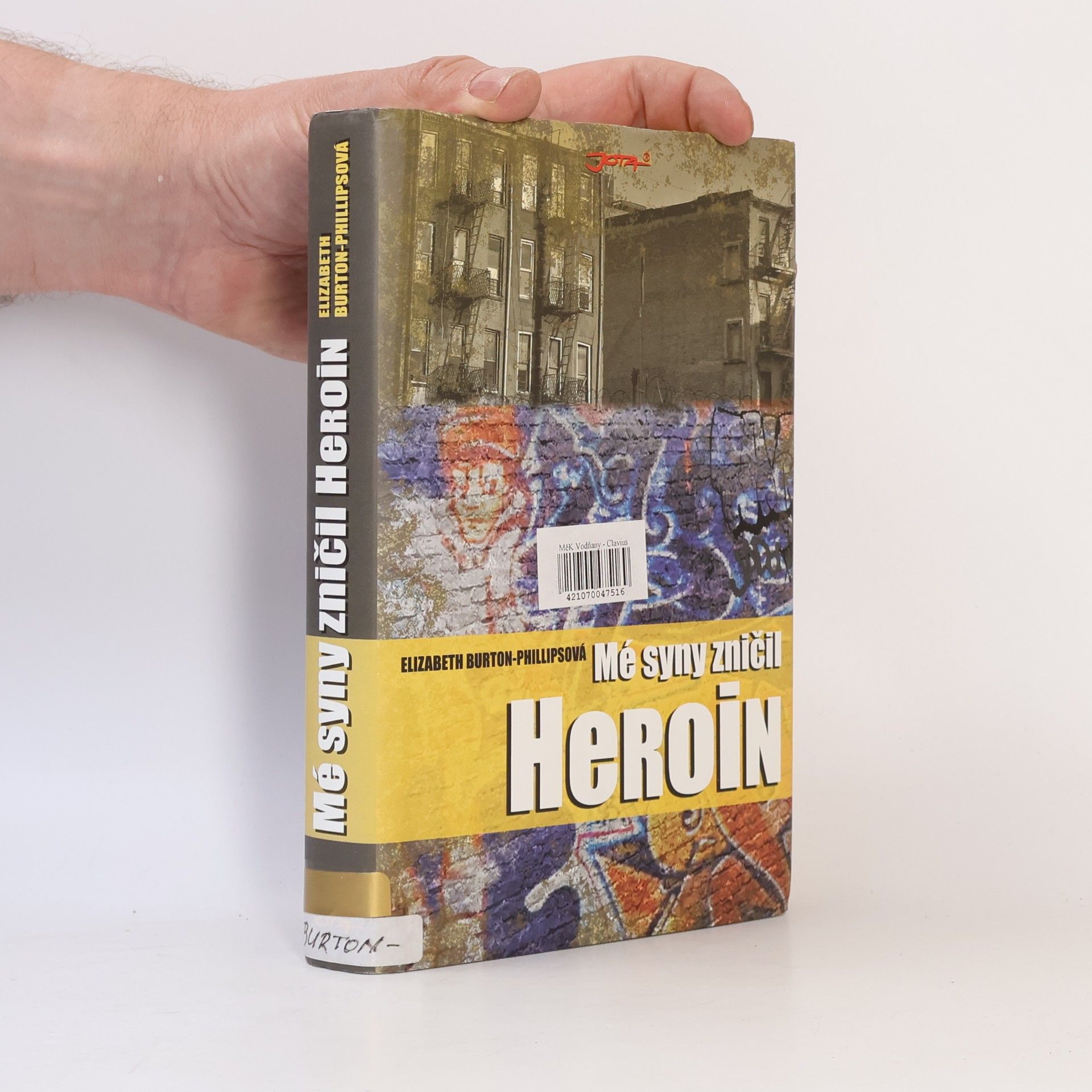 Elizabeth BurtonPhillips Mé syny zničil heroin
