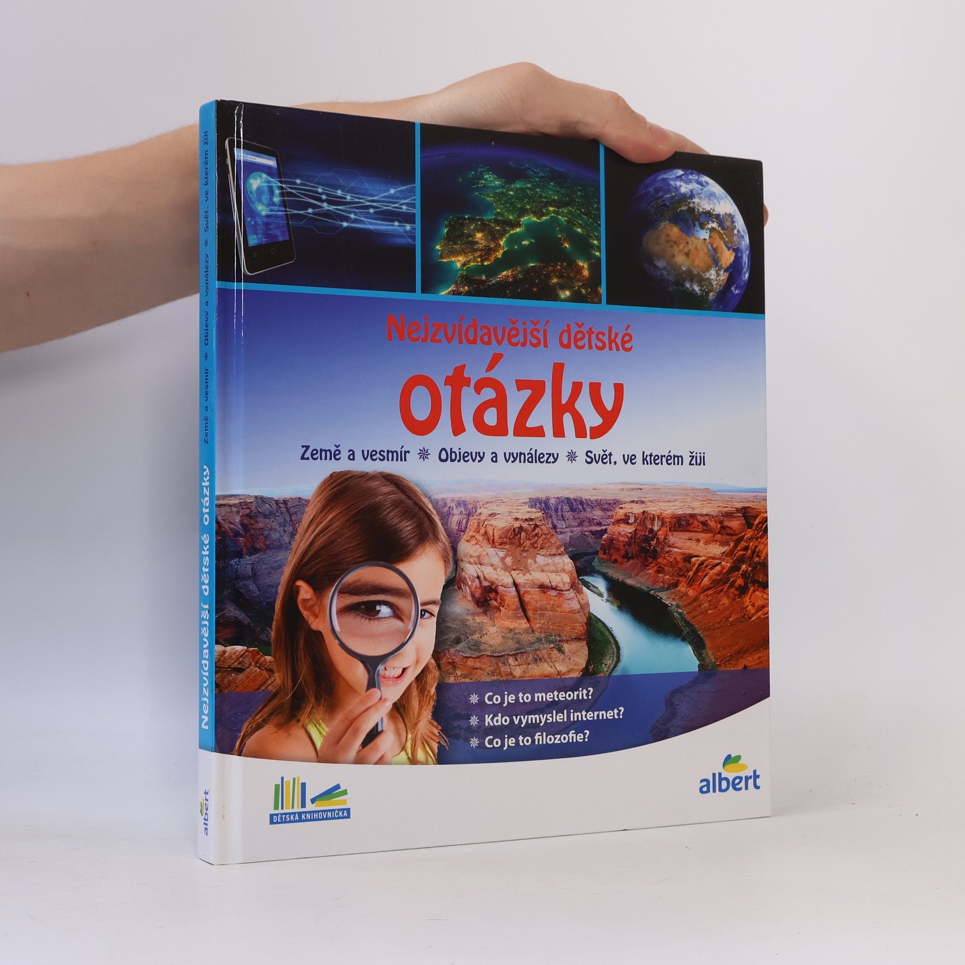 Kolektív autorov Nejzvídavější dětské otázky